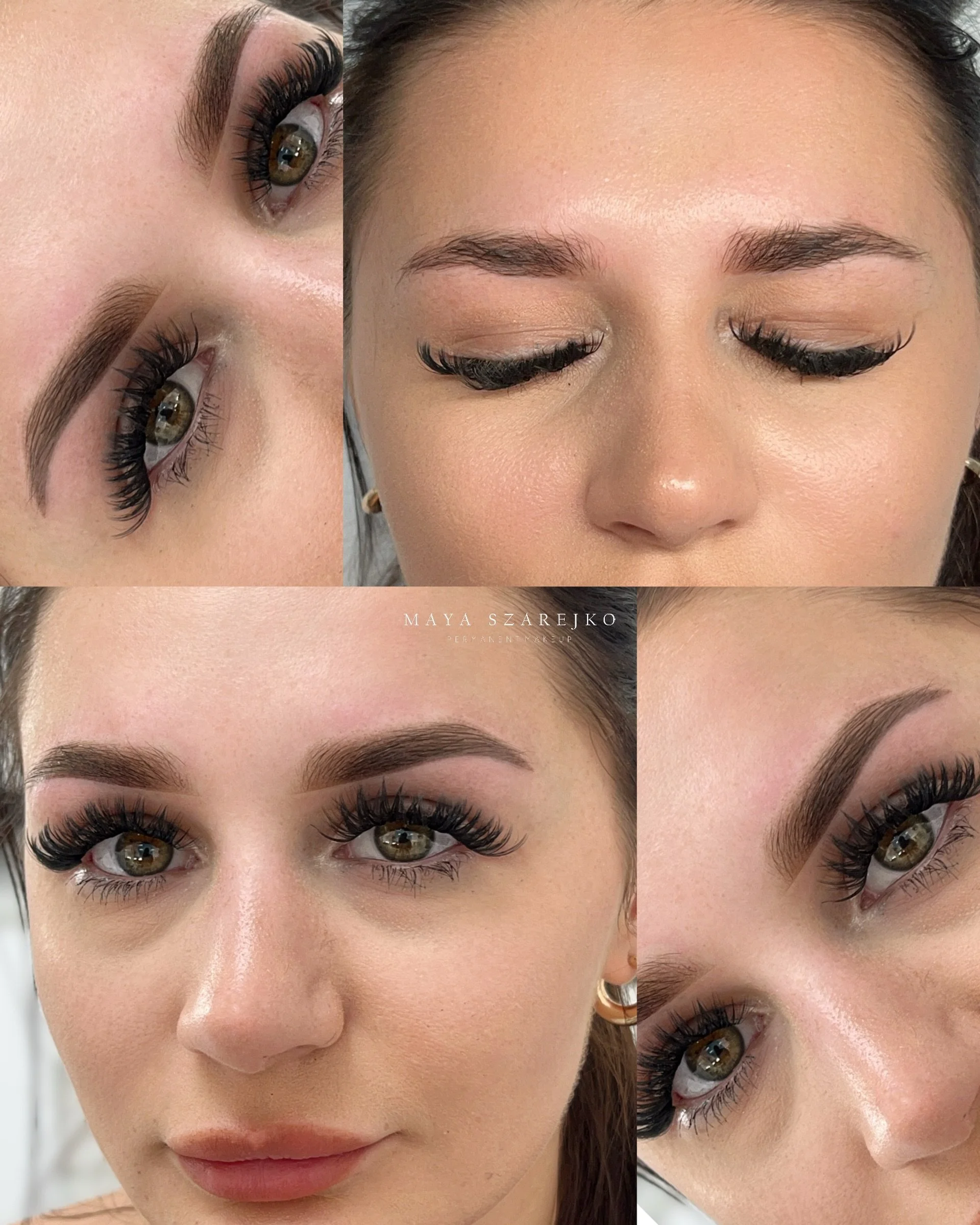 Soft Ombre Brows 🤎