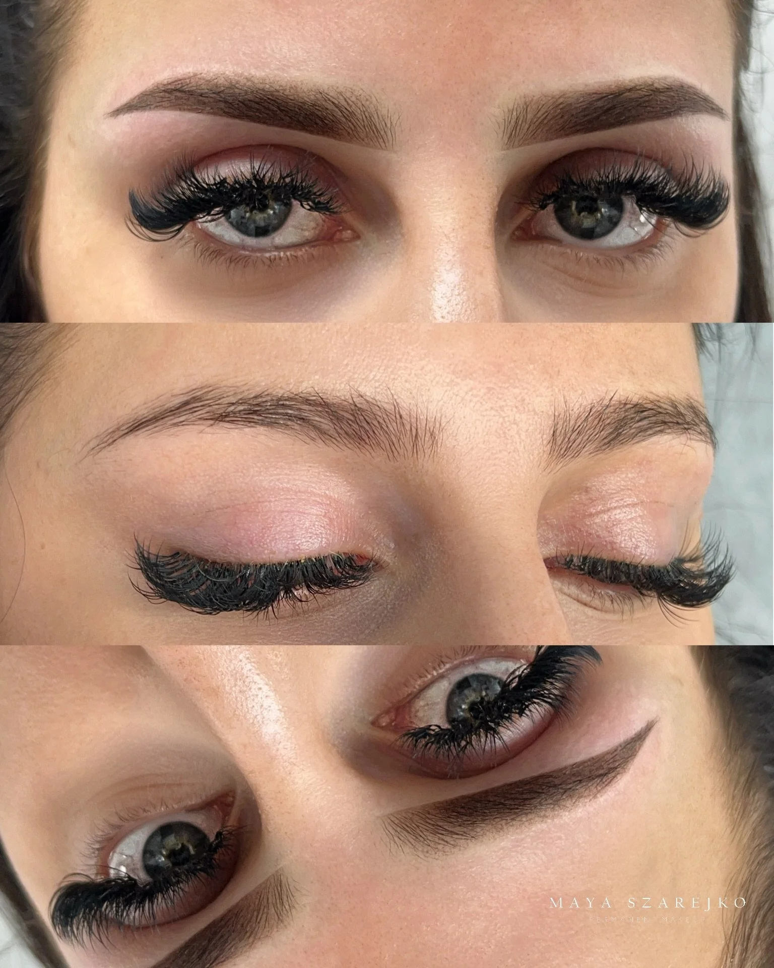 Soft Ombre Brows 🤎 So fluffy and light.. ☁️