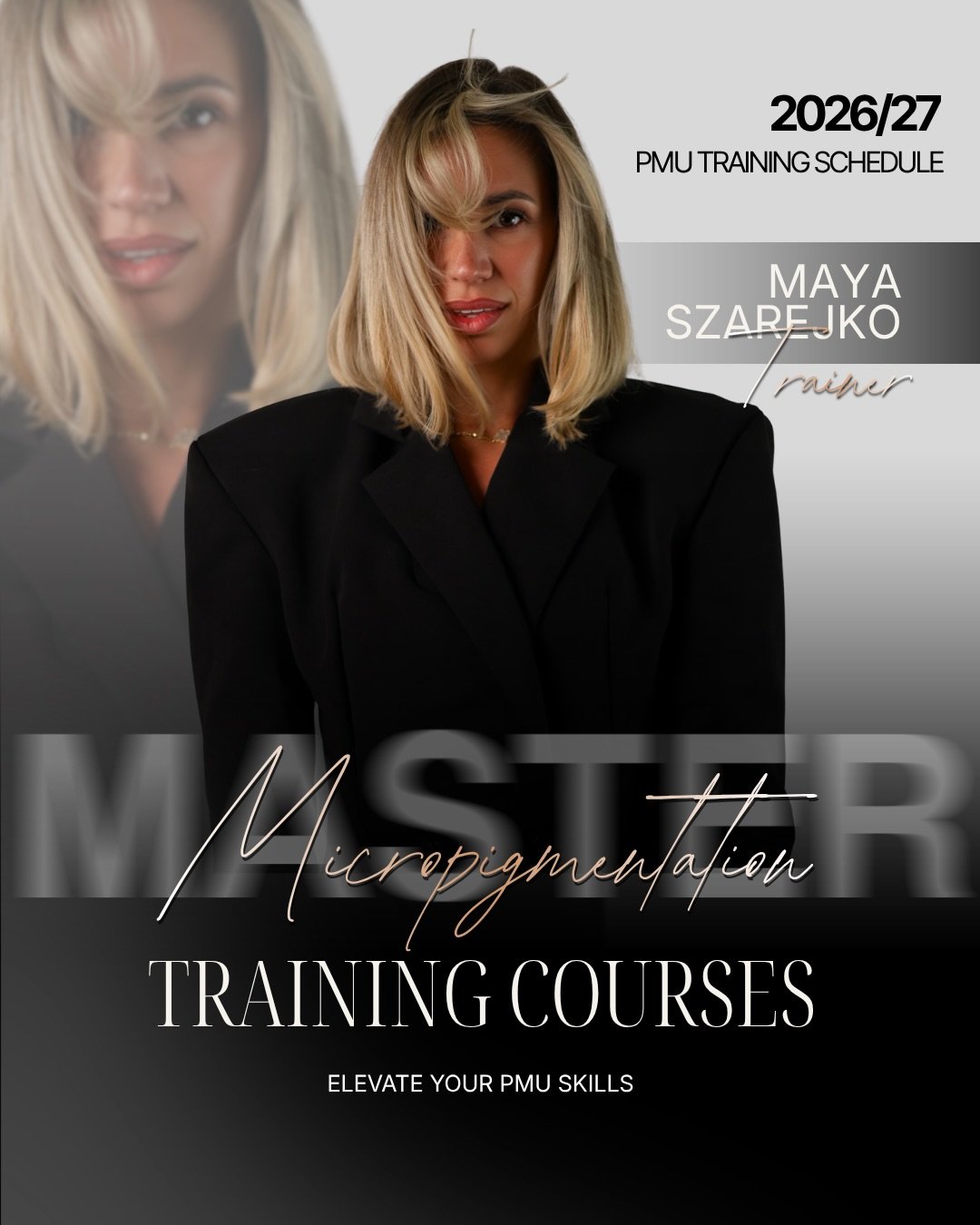 📈TAKE YOUR PMU CAREER TO THE NEXT LEVEL

Ready to elevate your skills, perfect your technique and become a more confident PMU artist? 💉

MS ACADEMY | PMU TRAINING COURSES

🤎 SOFT OMBR&Eacute; BROWS
✨ MICROBLADING
🖊️ HAIRSTROKE / NANO BROWS
🤍 COM