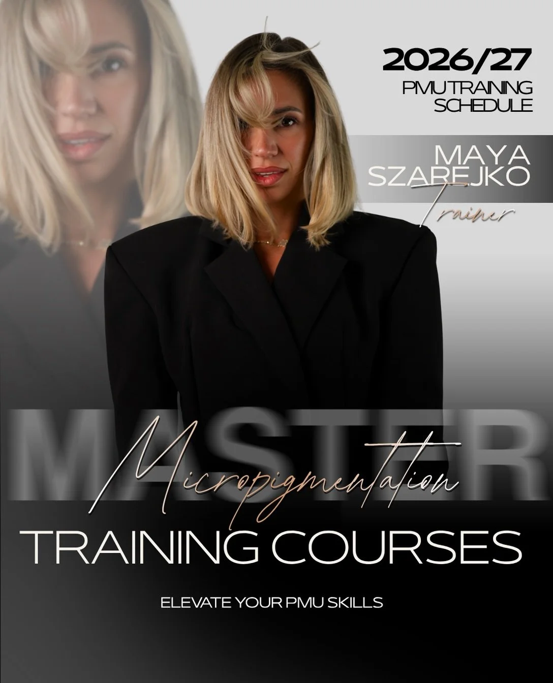 📈TAKE YOUR PMU CAREER TO THE NEXT LEVEL

Ready to elevate your skills, perfect your technique and become a more confident PMU artist? 💉

MS ACADEMY | PMU TRAINING COURSES

🤎 SOFT OMBR&Eacute; BROWS
✨ MICROBLADING
🖊️ HAIRSTROKE / NANO BROWS
🤍 COM