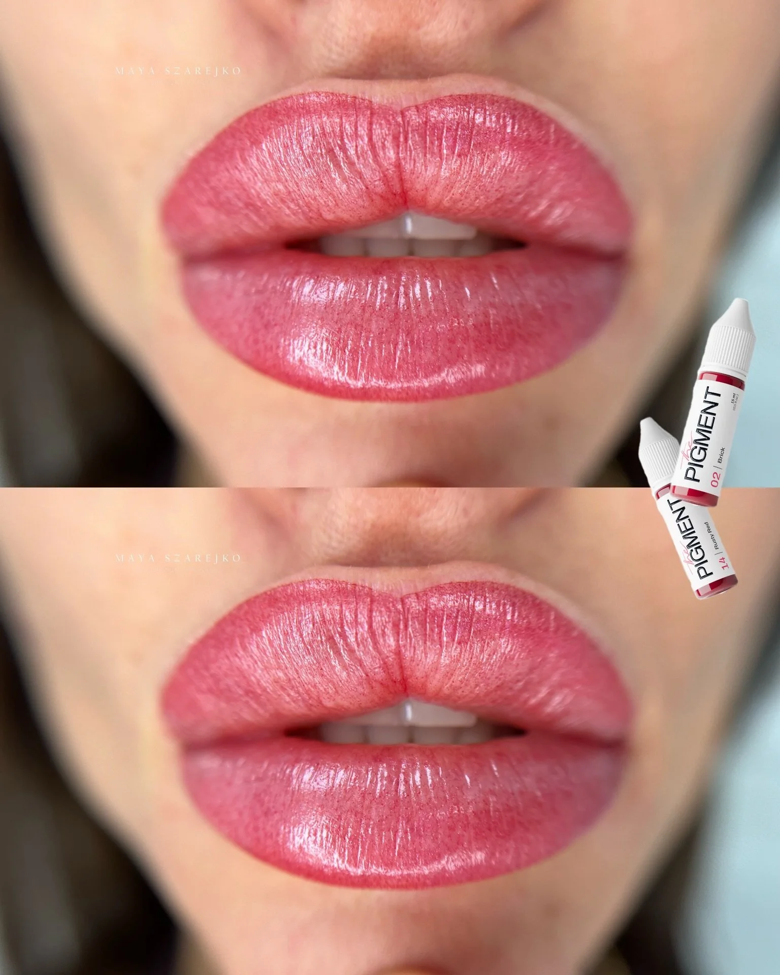 OMBR&Eacute; LIPS TRANSFORMATION 👄

Today I had the pleasure of creating this beautiful Ombr&eacute; Lips transformation for my lovely client, who had lost definition in her natural lip contour following lip filler.

Our goal was to restore the true