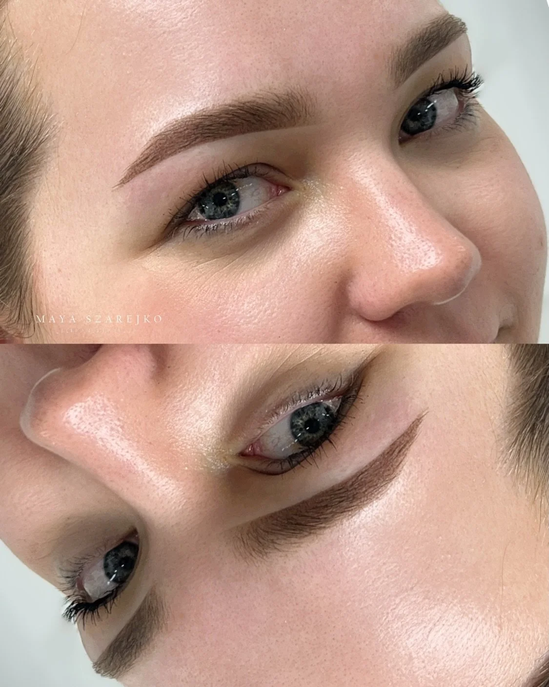 Soft Ombre Brows - Hybrid X Mineral ☁️