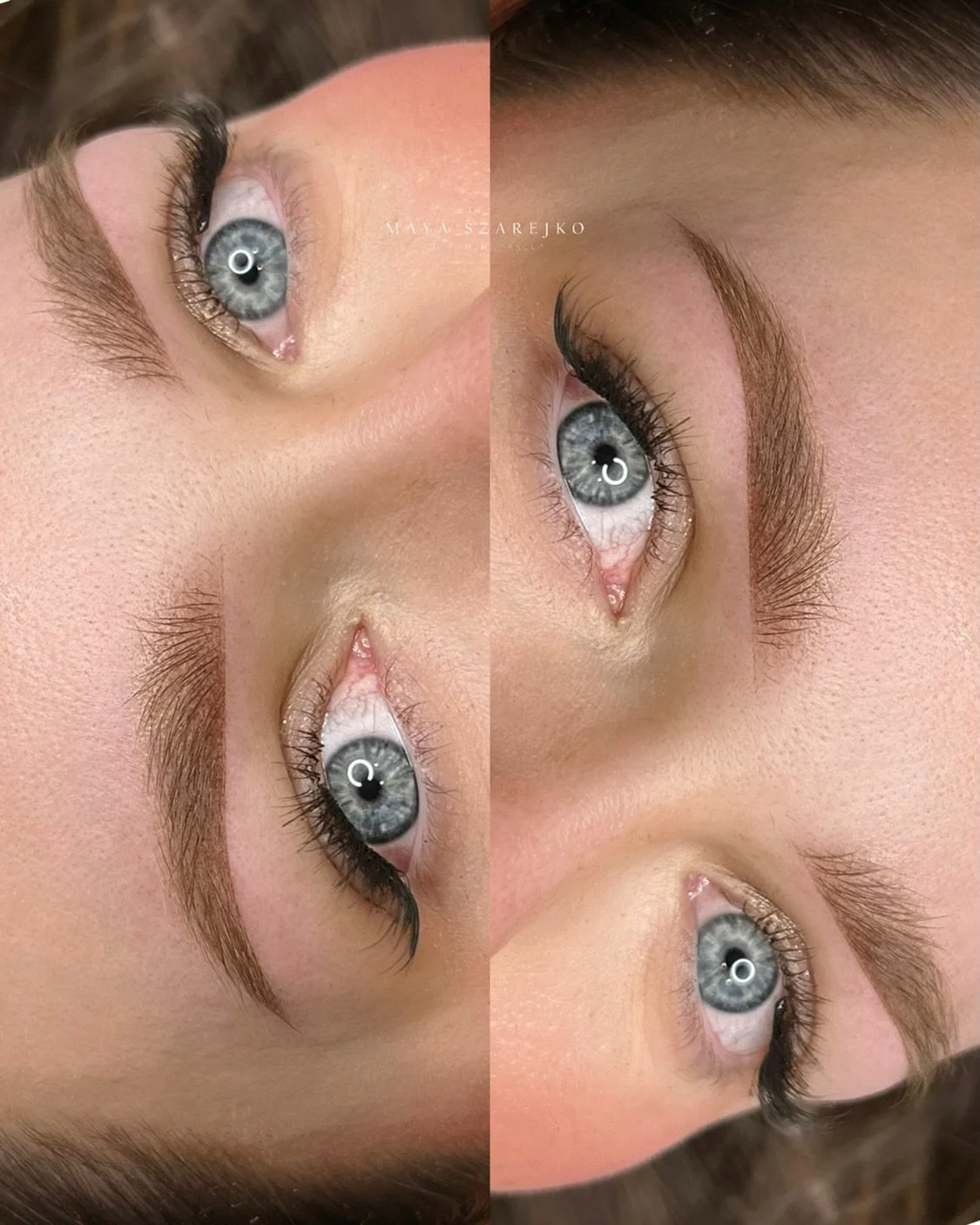 Soft Ombre Brows 🤎
🔗Book yours now - DM
🔑Book your training! Basic &amp; Masterclass