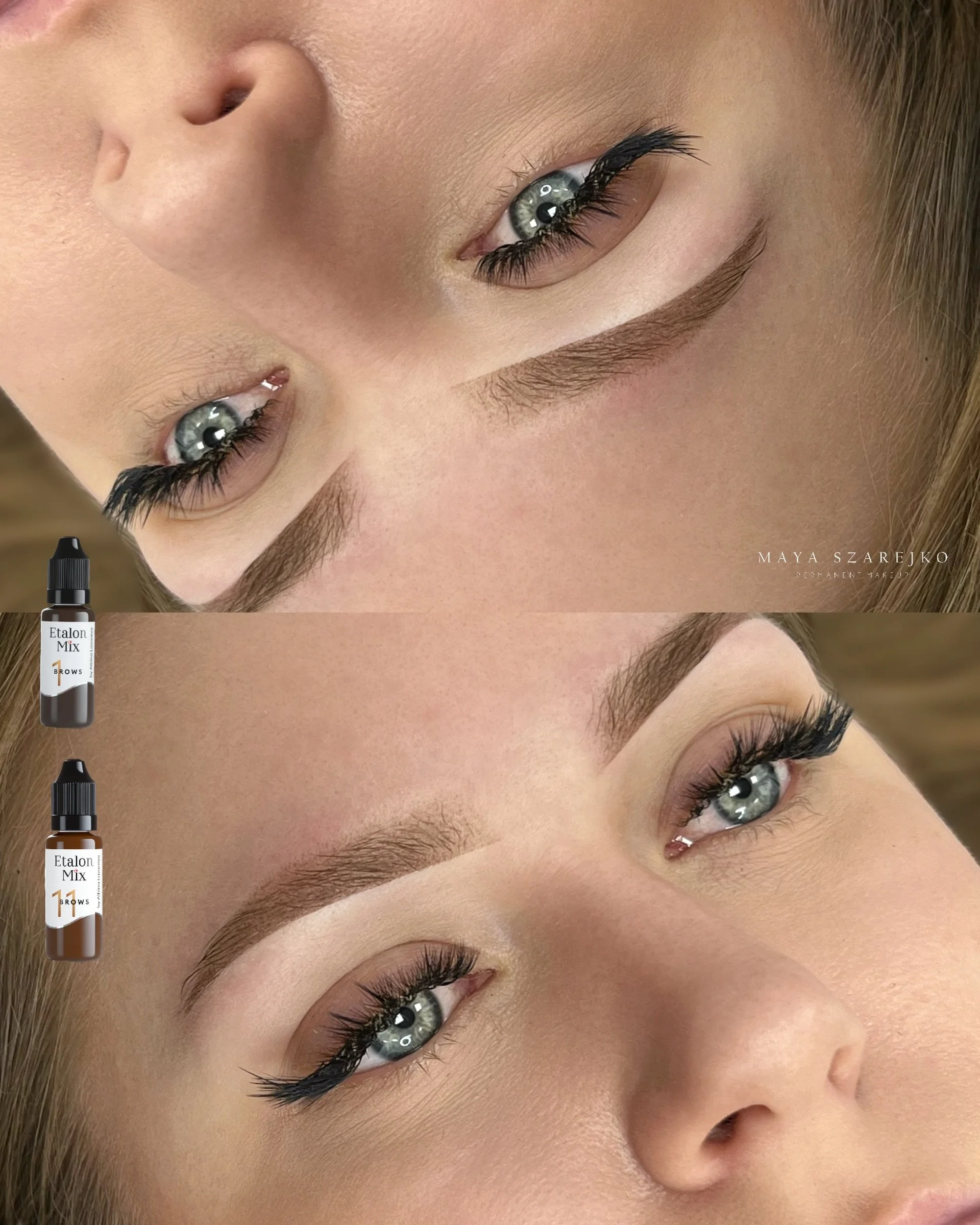 Soft Ombre Brows 🤎 

🔗Book Basic or Masterclass 2026!
🖊️Book as a client! 

Send me DM 🤎