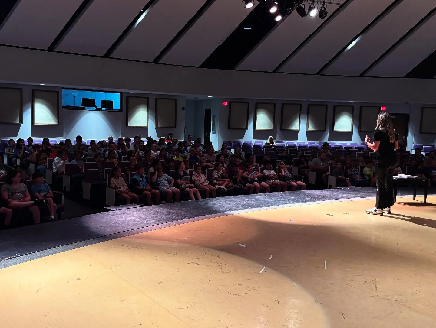 Yesterday may have been the most important keynote I&rsquo;ve ever given. 🥹

I had the opportunity to step onto a stage in front of an auditorium full of middle schoolers and high schoolers, and also connect with 4th&ndash;6th graders about the powe