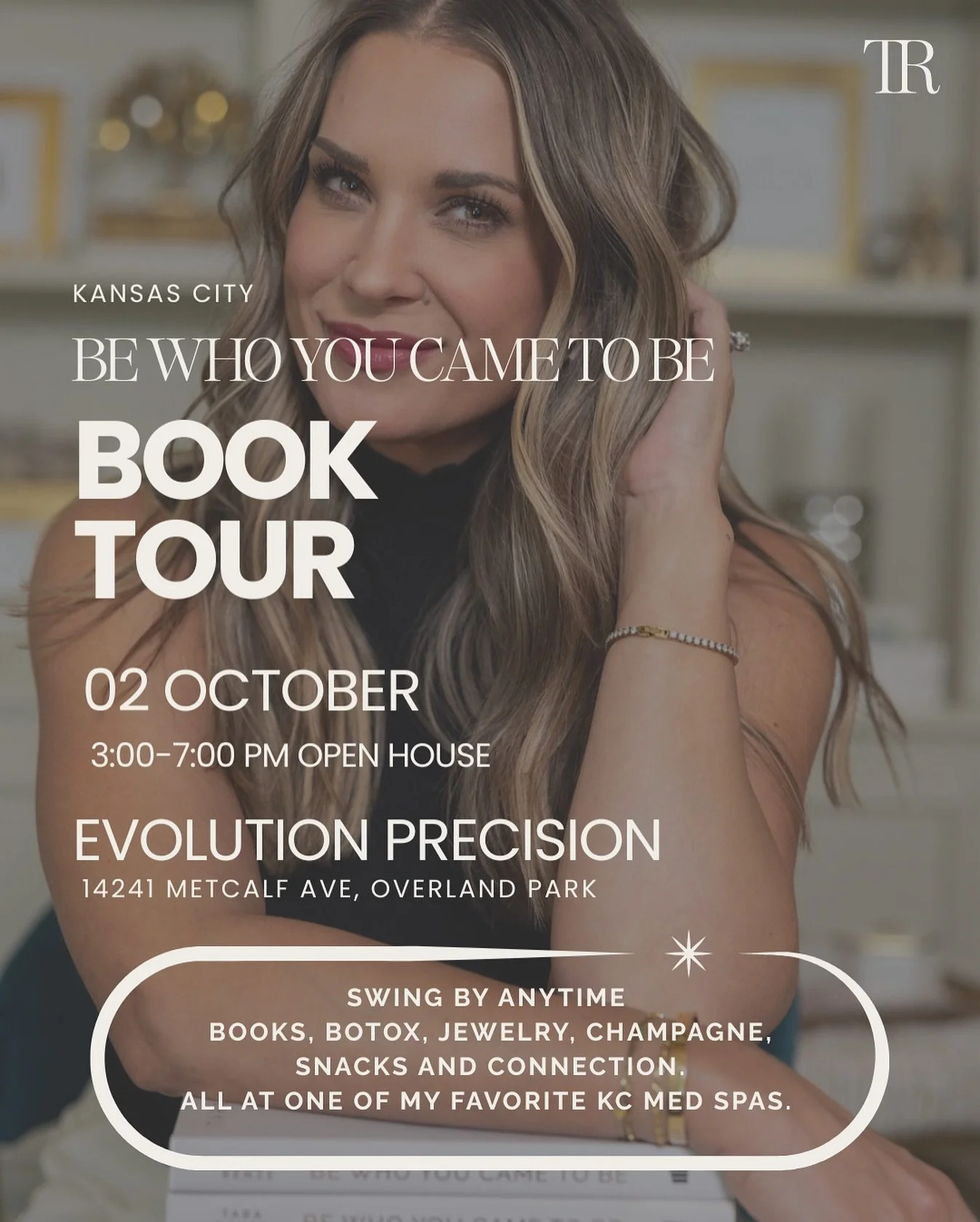 👏Last week, Chicago. 👏This week, my hometown KC. 👏Next week, Dallas.

Kansas City friends, I&rsquo;d love to see you THIS Thursday, Oct 2nd at Evolution Precision for a special book pop-up + open house!

🕒 3&ndash;7 PM Open House
 📍 Evolution Pr