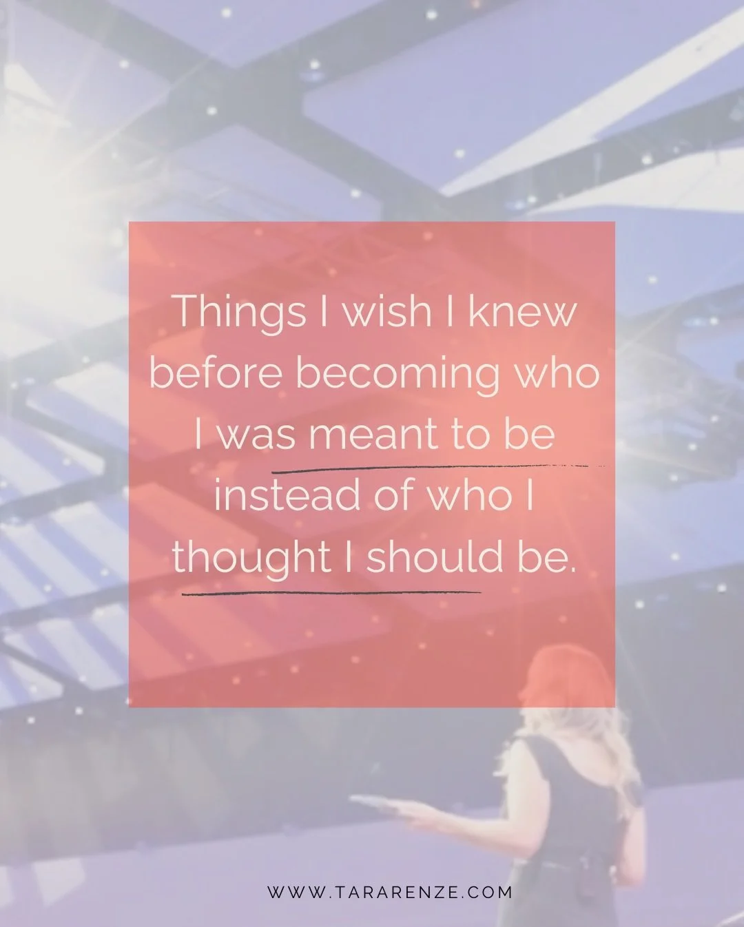 What I know now is this:
The moment I stopped performing and started listening to myself, everything changed.

Confidence didn&rsquo;t come from being ready.
Clarity didn&rsquo;t come from outside validation.
Impact didn&rsquo;t come from fitting in.