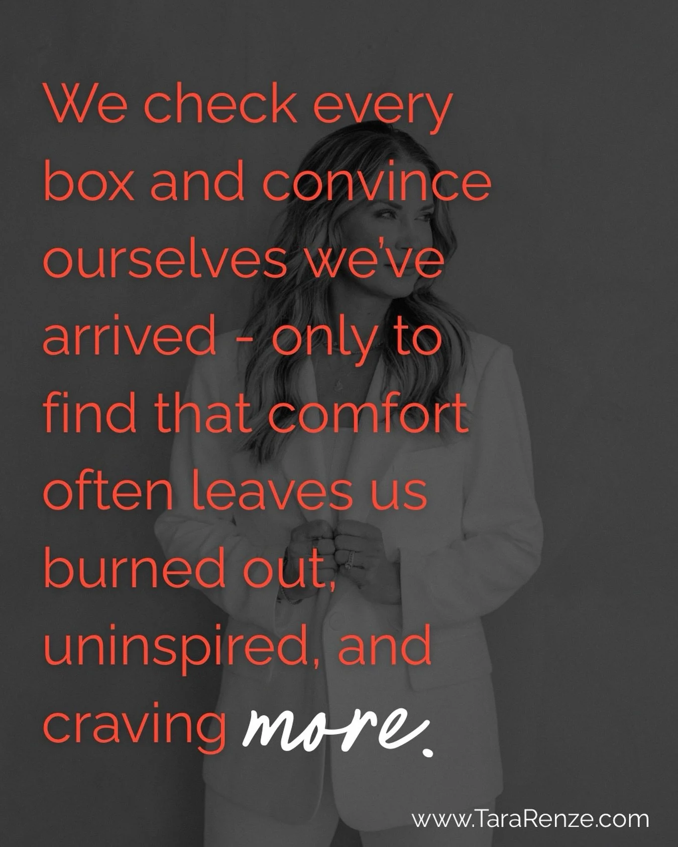 When we start working on ourselves, everything gets better&hellip;

When we stop chasing more boxes to check and start going after goals that stretch us, fuel joy, and expand who we are meant to be. 🦋

That&rsquo;s what I call a Butterfly Goal, not 