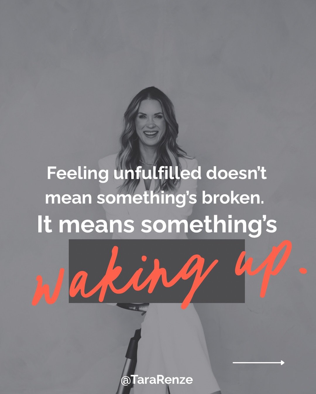 Unfulfillment isn&rsquo;t a flaw. It&rsquo;s a signal.

It&rsquo;s the quiet nudge that says you were made for more than maintenance mode.

The Butterfly Goal isn&rsquo;t about chasing another achievement. It&rsquo;s about answering what&rsquo;s waki