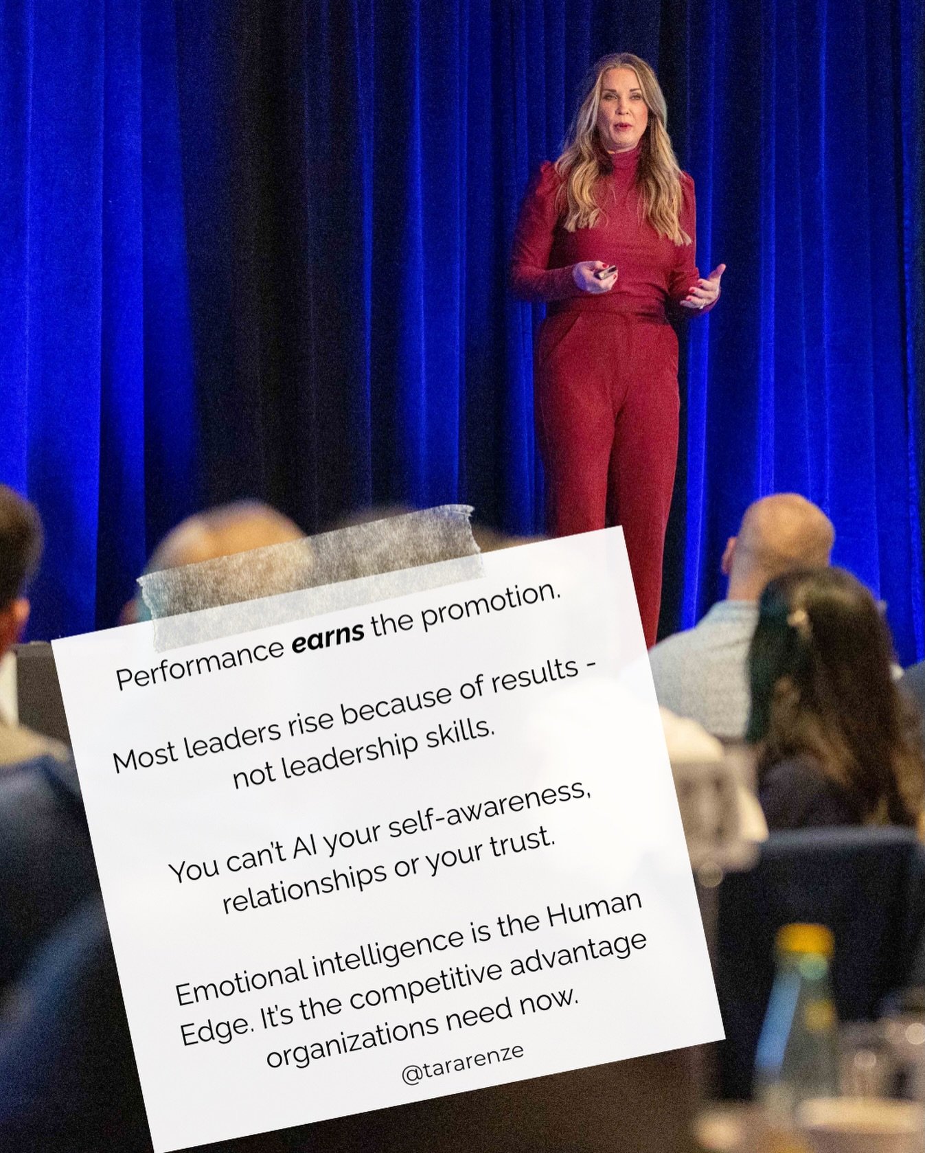 In the last two weeks, I&rsquo;ve delivered this message to leaders in five different industries. From Community leaders - To sales teams - To senior executives - To C-level rooms - To young professionals.

Different industries....Same truth:

Perfor