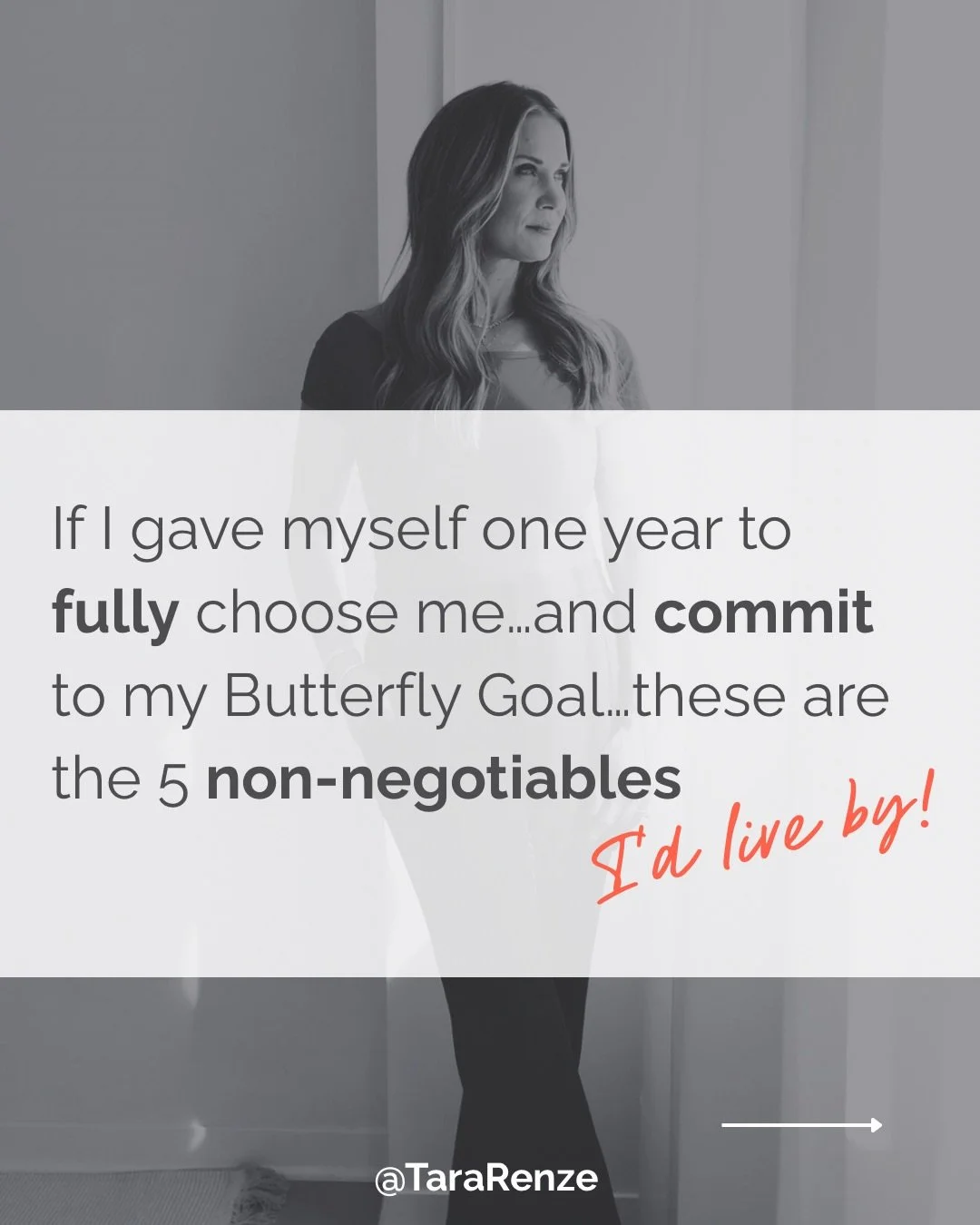 What would change if you actually chose yourself for a full year&hellip; and didn&rsquo;t look back?

Not halfway.
Not when it&rsquo;s convenient.
But fully committed to the life you know you&rsquo;re meant to live.

That&rsquo;s where everything shi