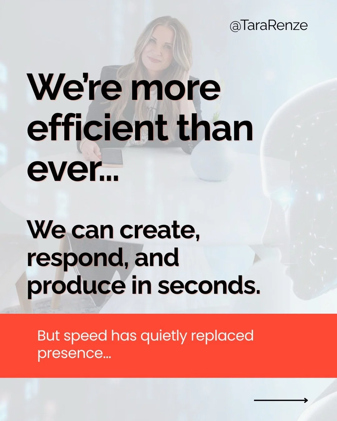 Be who you came to be. AI can&rsquo;t do that for you. Only YOU can be you. And right now so may are drifting further and further from who they actually are. 

This is the part no one warns you about. Not the tools&hellip; the drift.

The slow discon
