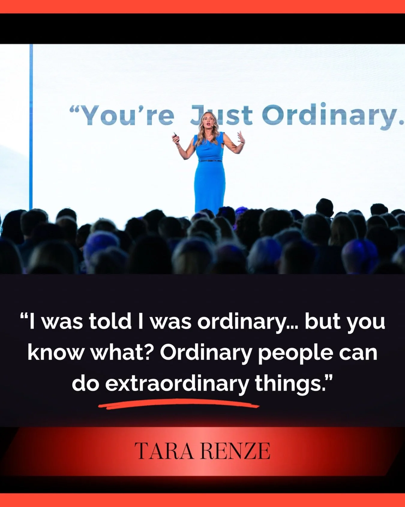 There&rsquo;s something about being told you&rsquo;re &ldquo;just ordinary&rdquo; that either makes you shrink&hellip; or wake up.

And the truth is, ordinary was never the limitation.

It was always the starting point.

Because ordinary people build