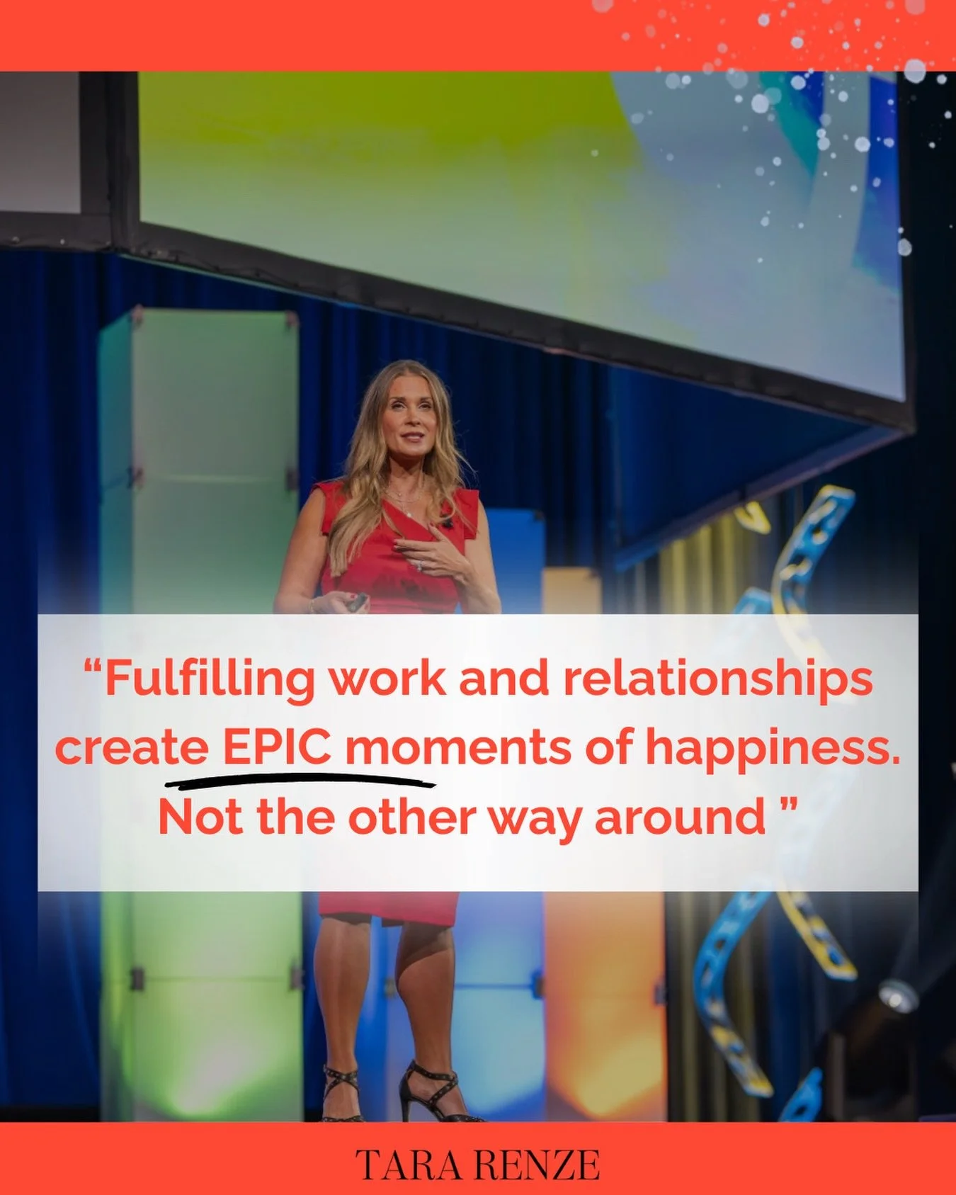 We&rsquo;ve been taught to chase happiness like it&rsquo;s a destination.

A promotion.
A number in the bank account.
The perfect relationship.
The next achievement.

But what if happiness isn&rsquo;t something we arrive at&hellip;What if it&rsquo;s 