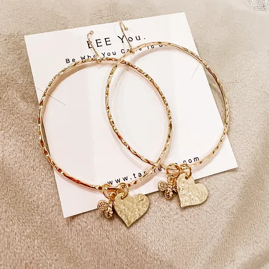 Be in LOVE Earrings