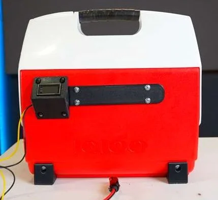 Food Heater Box Print Files