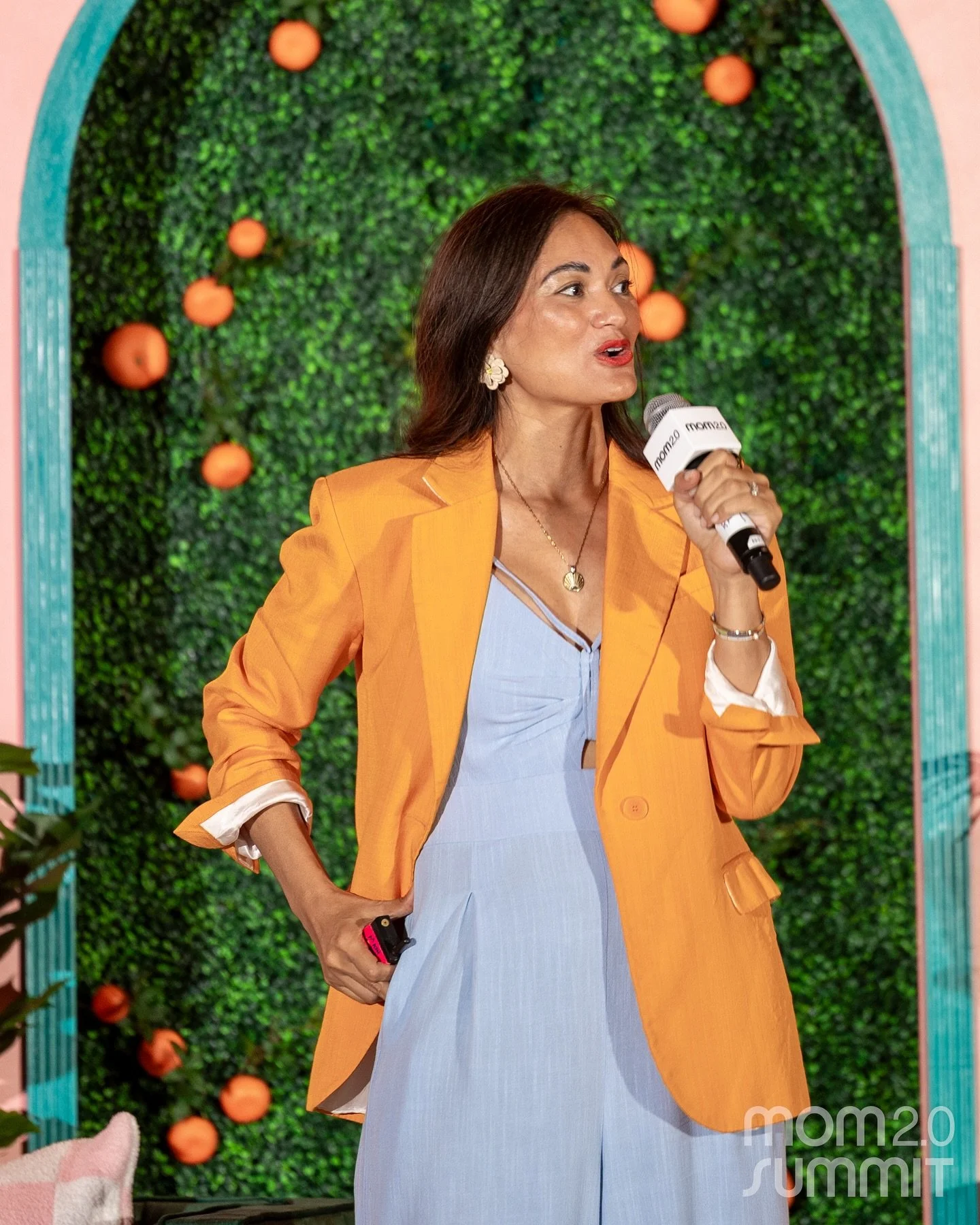 I love the energy of a crowd and I love people, so being an emcee is a dream job for me. I get to connect with so many amazing folks, introduce brilliant thought leaders, and tell stories. It doesn&rsquo;t feel like work when it&rsquo;s this much fun