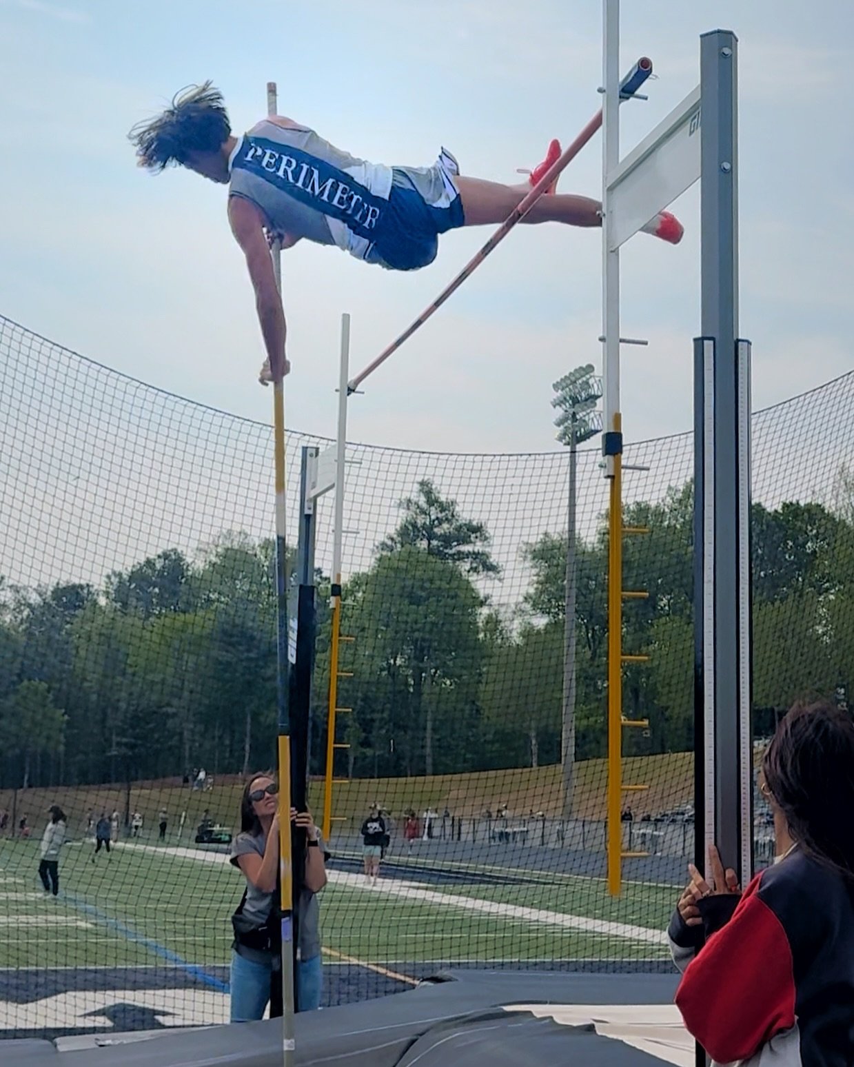 Jude has graduated from our dear @PerimeterSchool. 🥹

His classmates describe him as strong and intelligent. He was named MVP in tennis, broke two track records, and got straight As for all of middle school. He loves people and is beloved. There&rsq