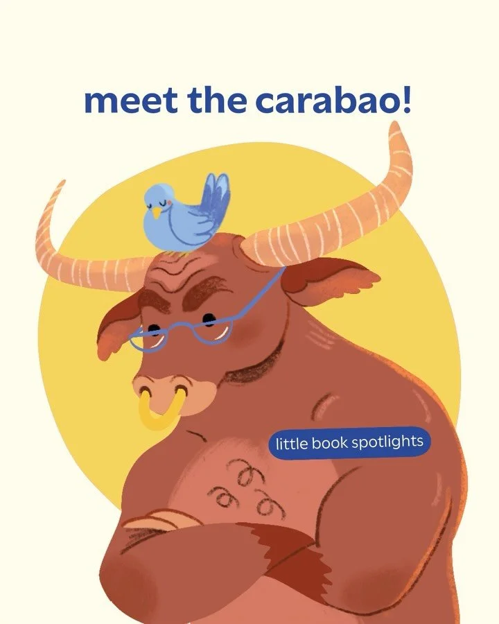 Because my book is rooted in Filipino culture, some words may be new to some of you. This is the first of my little book spotlights, featuring the strong and patient carabao 🐃

Follow for more or grab a copy. Link bio ✨📖
Now available in EN, DE, an