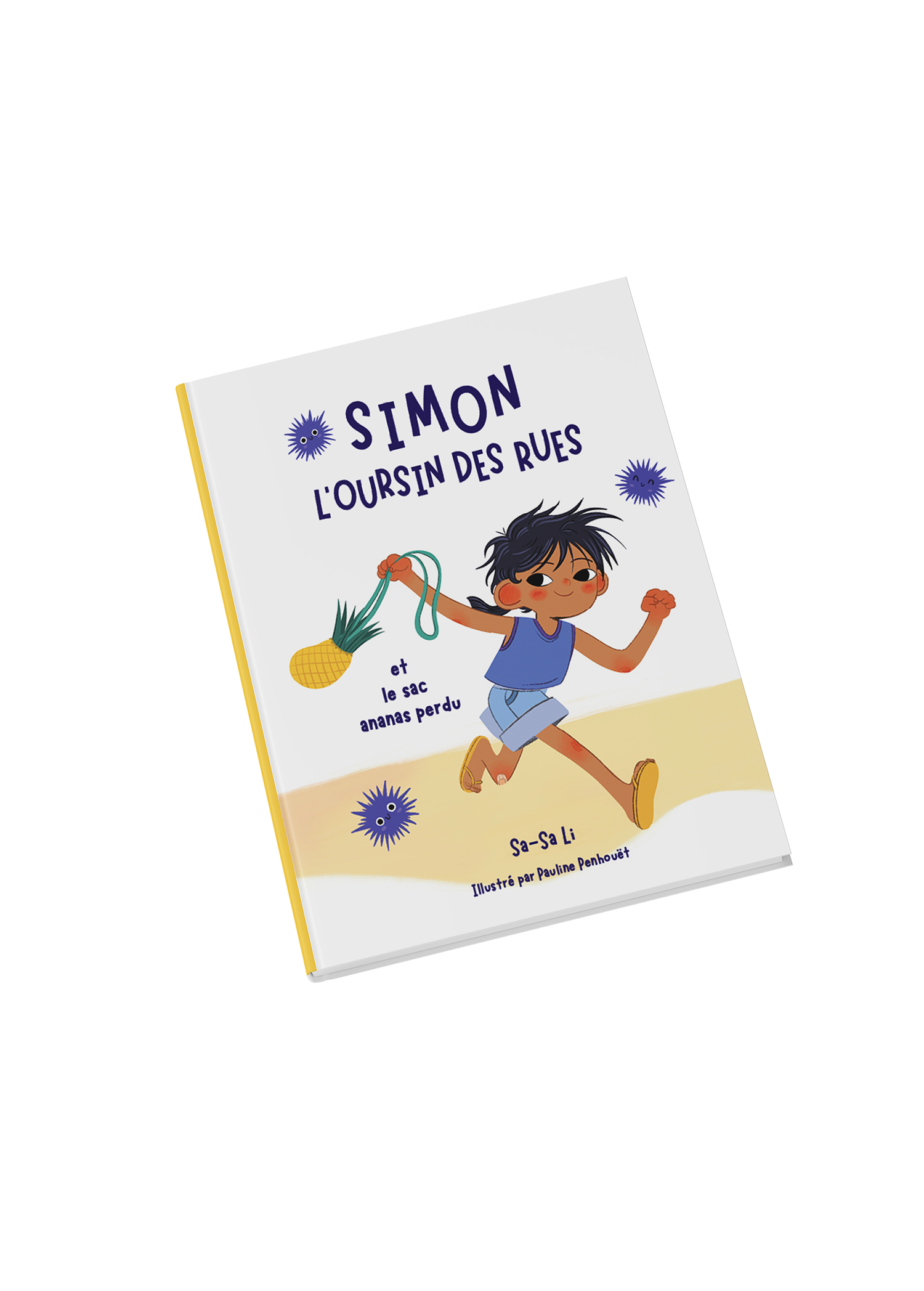 Simon l’oursin des rues et le sac ananas perdu (FR)