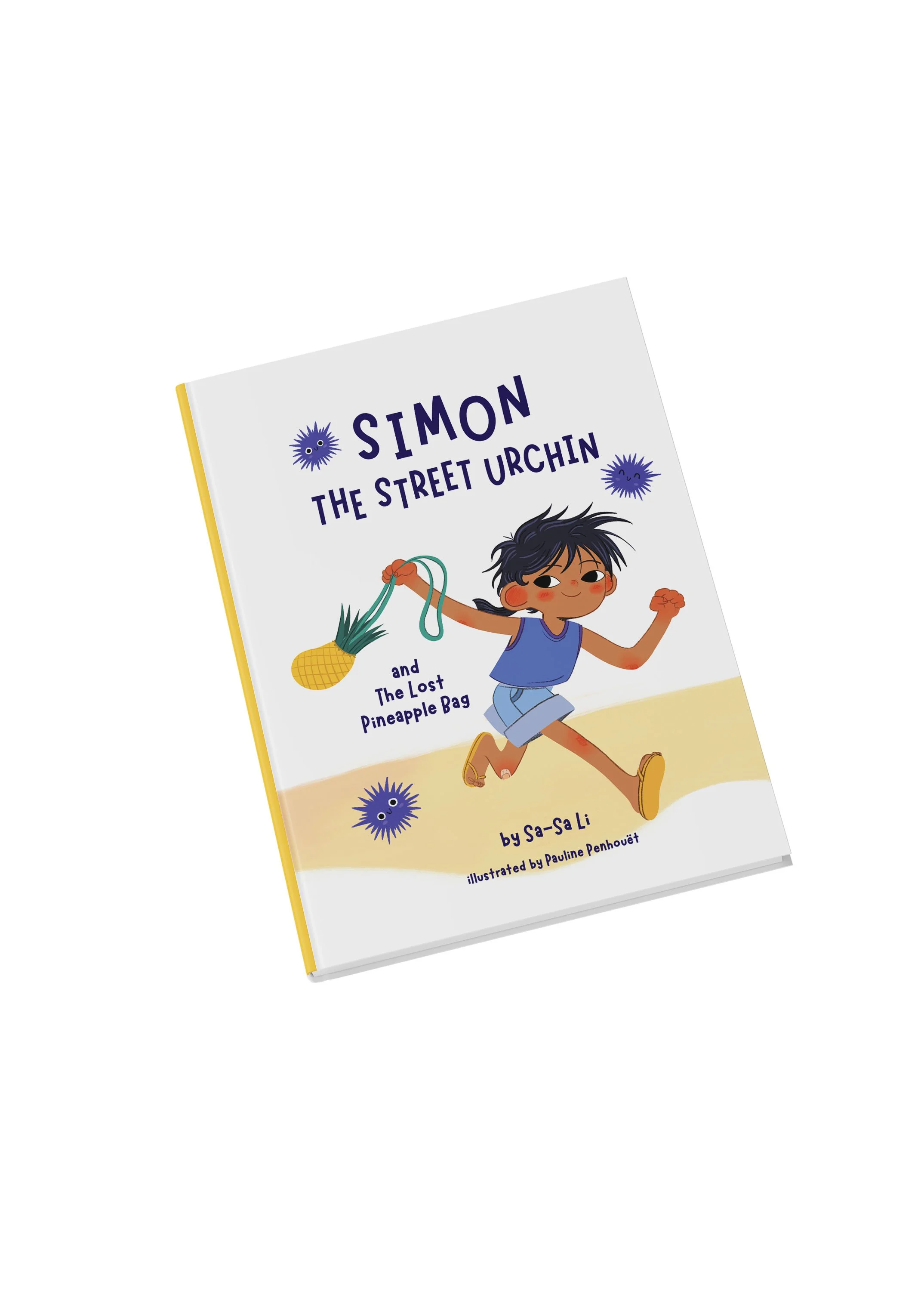 Simon the Street Urchin and the Lost Pineapple Bag (EN)