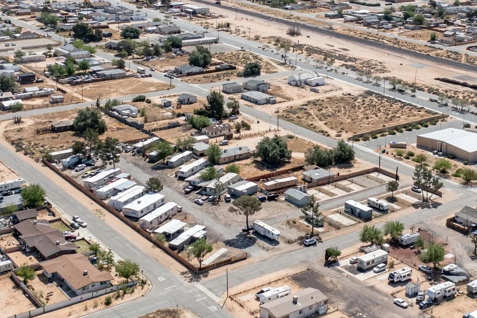 Mobile Home & RV Park For Sale