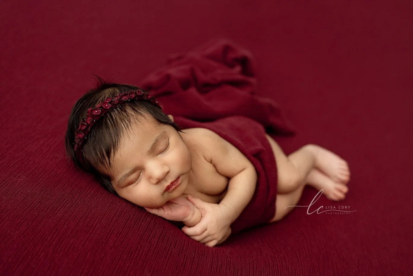 My heart was swooning with this newborn session!  Baby girl had so much hair and had the sweetest little features.  Big sister was so smiley and happy, loving her new roll as big sister!  Miss V had some serious FOMO during her session and took a lit