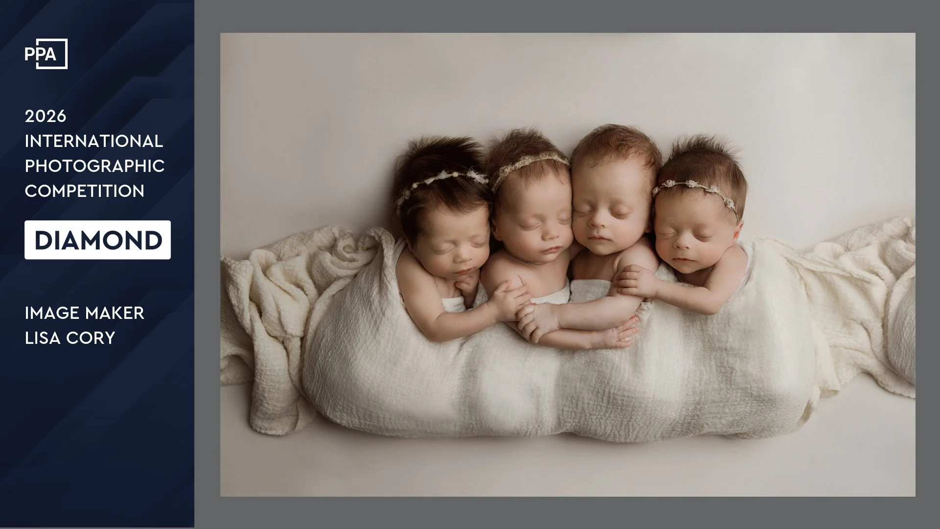 Professional Photographers of America International Photographic Competition Finalist, Lisa Cory Photography