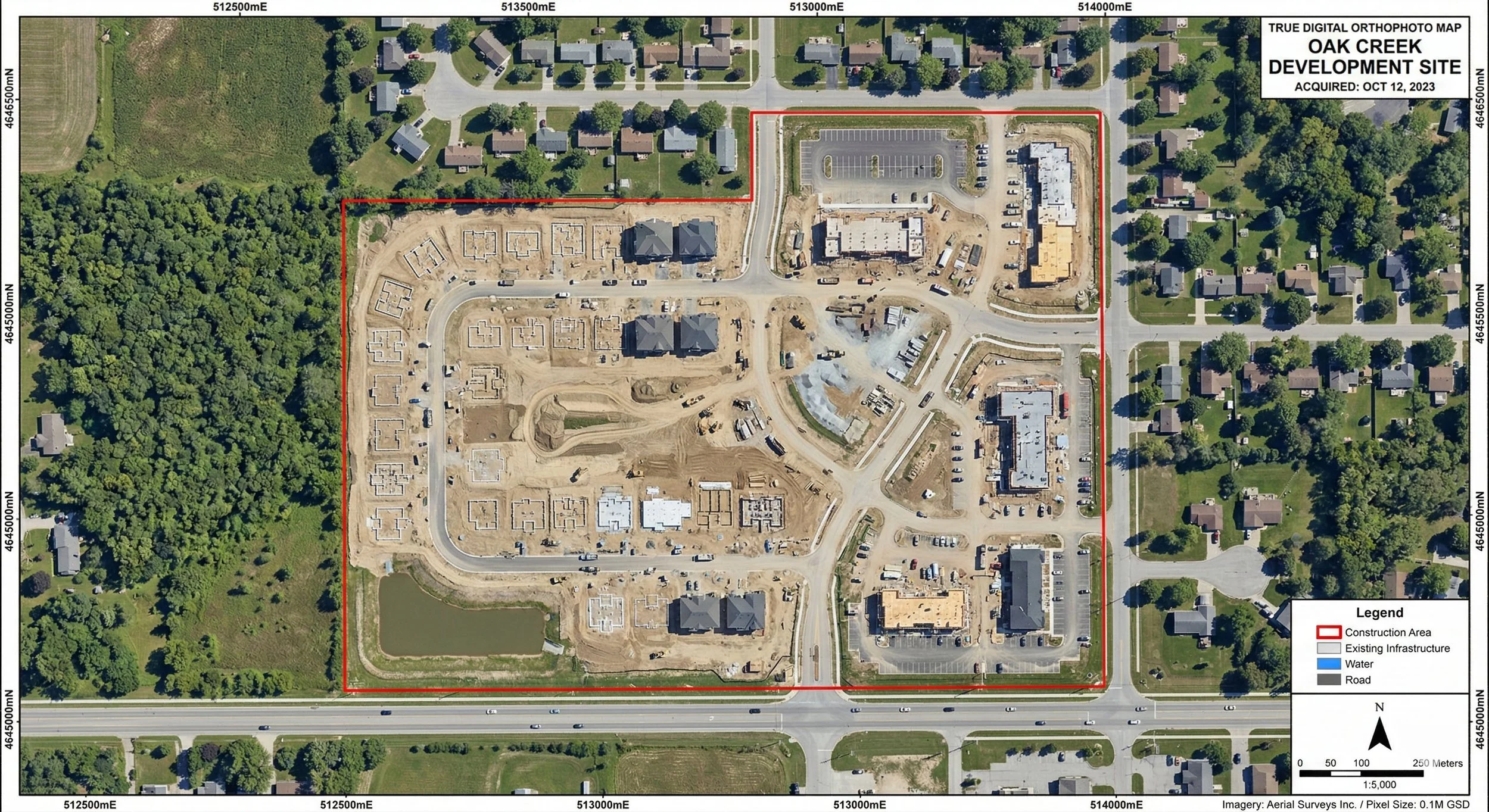 Beyond the Aerial Photo: Understanding Orthographic Mapping in Capital Projects