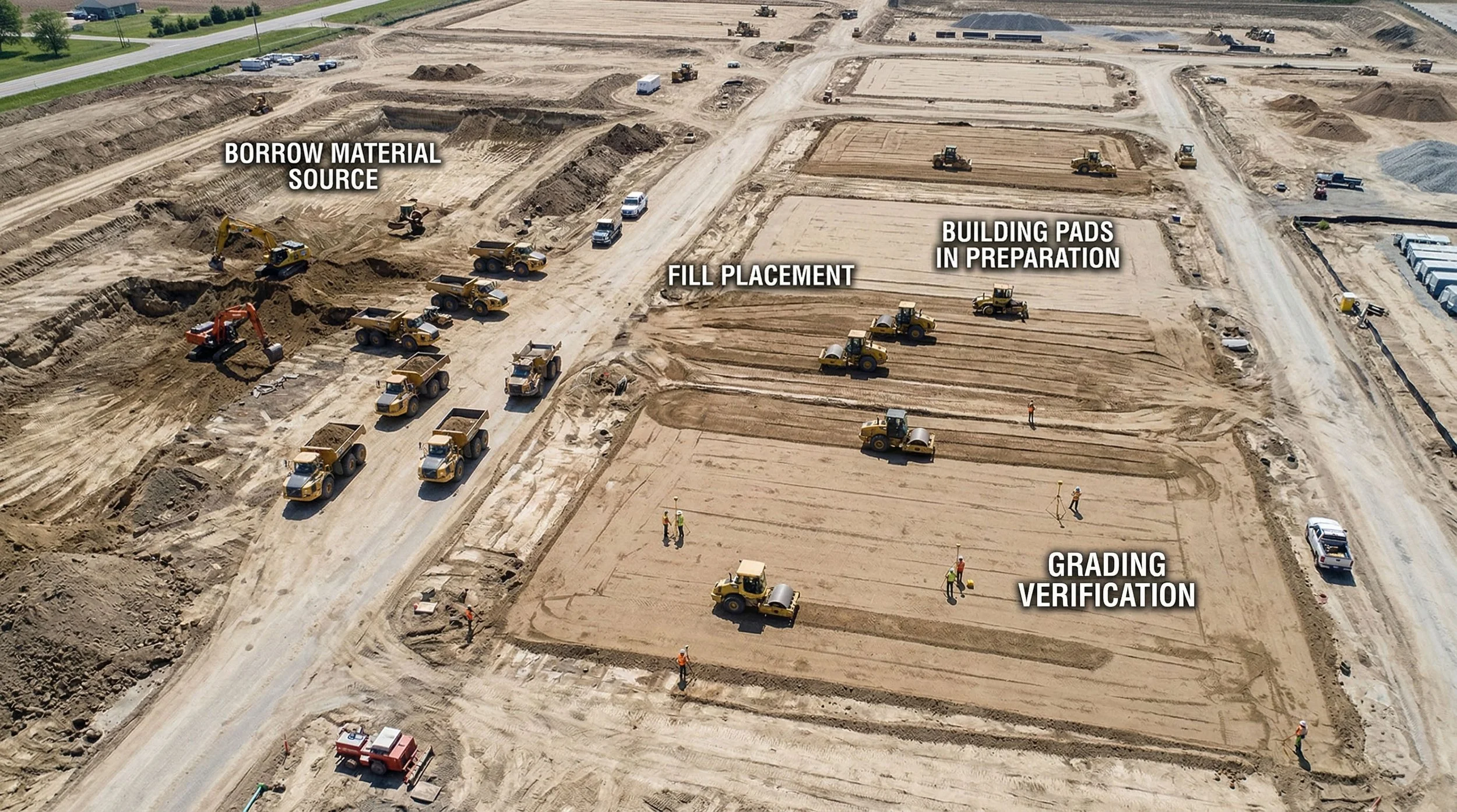 Beyond the Dirt: Understanding Volumetric Analysis in Capital Projects