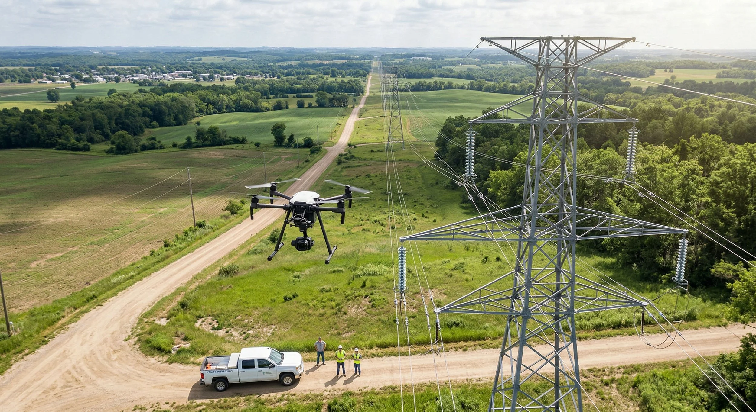 Beyond the Ground View: Modernizing Infrastructure Oversight with Aerial Asset Inspection