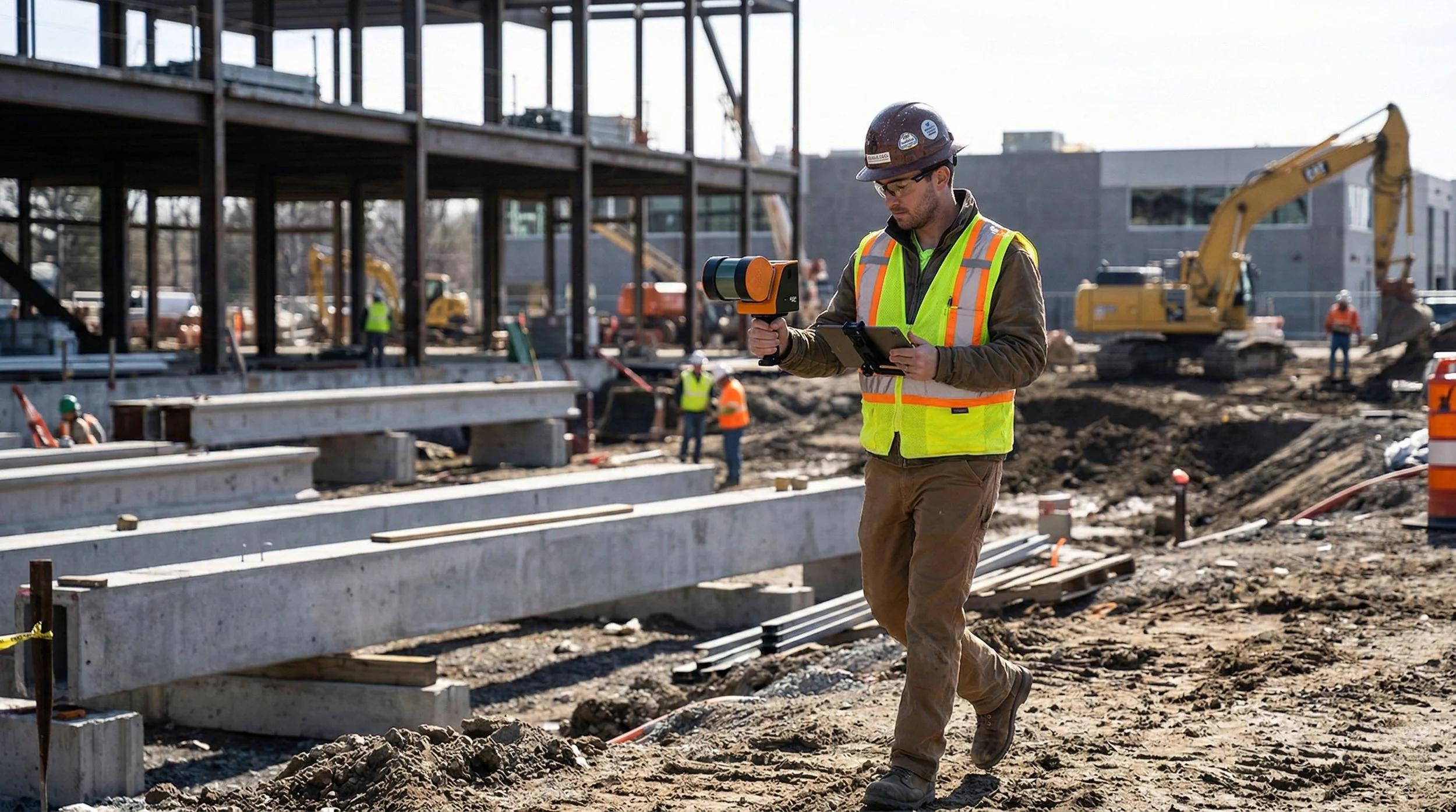 Beyond the Design Model: Terrestrial SLAM vs. 360° Capture in Capital Projects