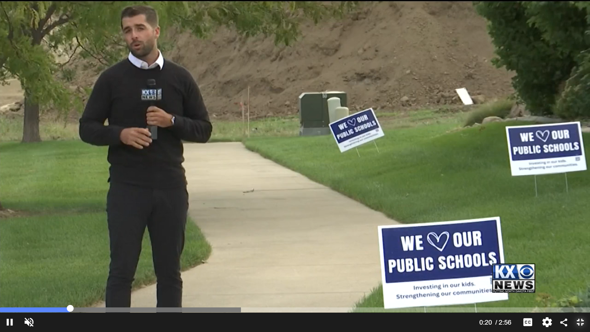 NEWS: KX News Highlights the ND4PS Coalition