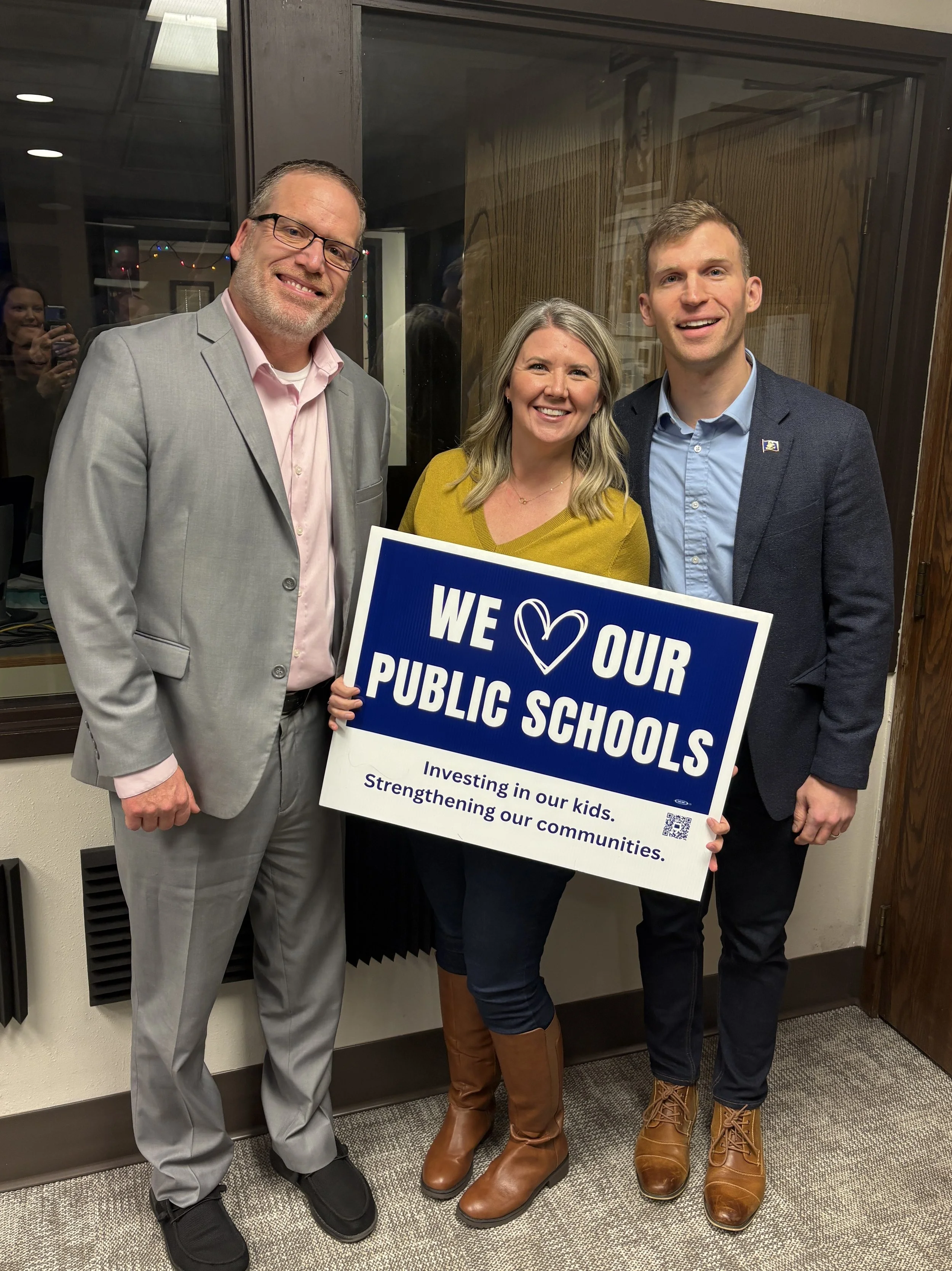 ND4PS on KFGO "It Takes 2" - 11/19/25