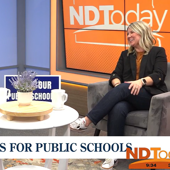ND4PS on KFYR-TV "ND Today" - 11/18/25