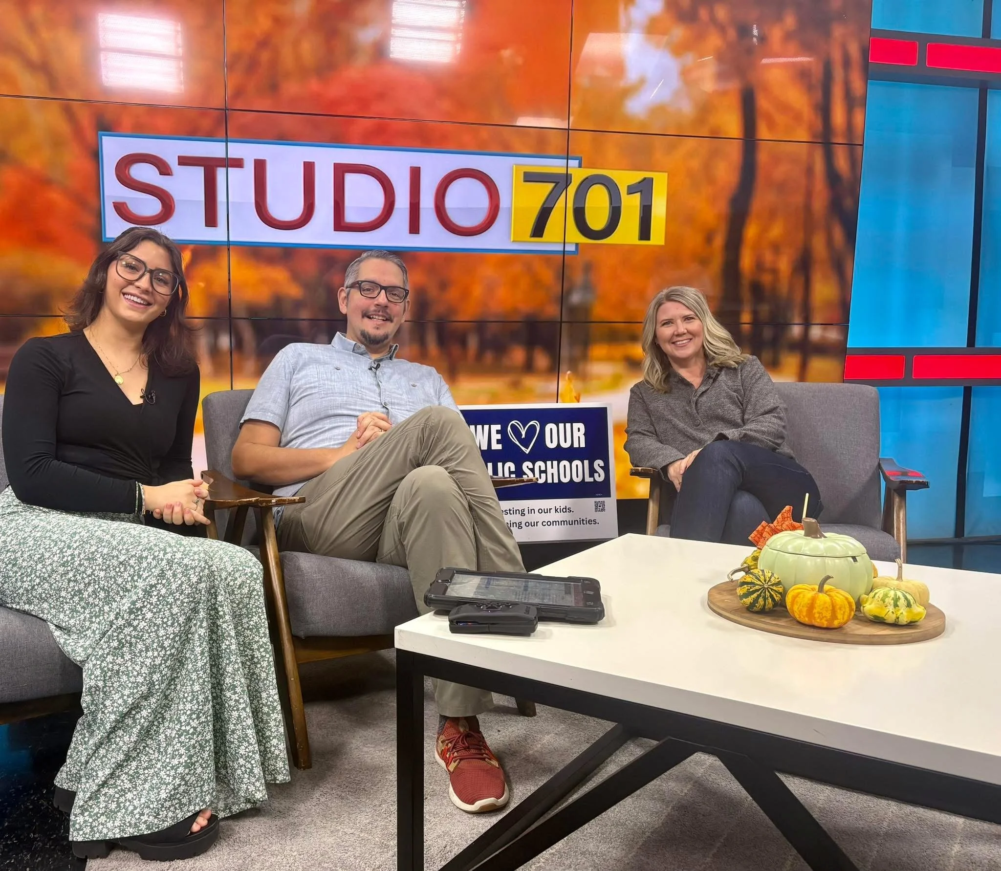 ND4PS Celebrates American Education Week with Local Media Interviews