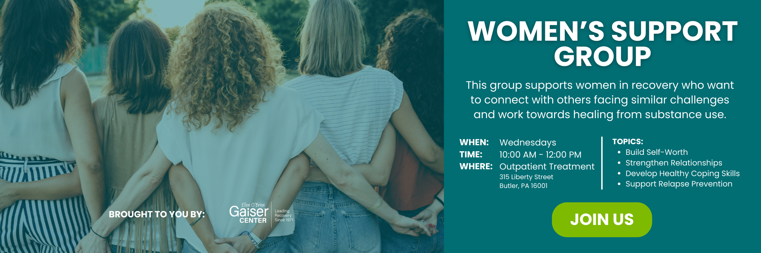 Gaiser Center - Women's Support Group