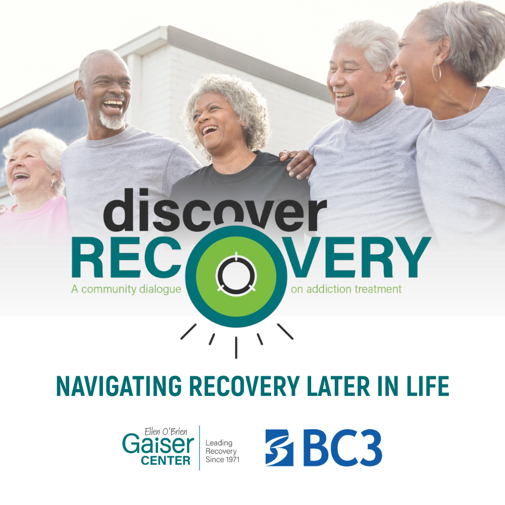 Discover Recovery 2026: Navigating Recovery Later in Life