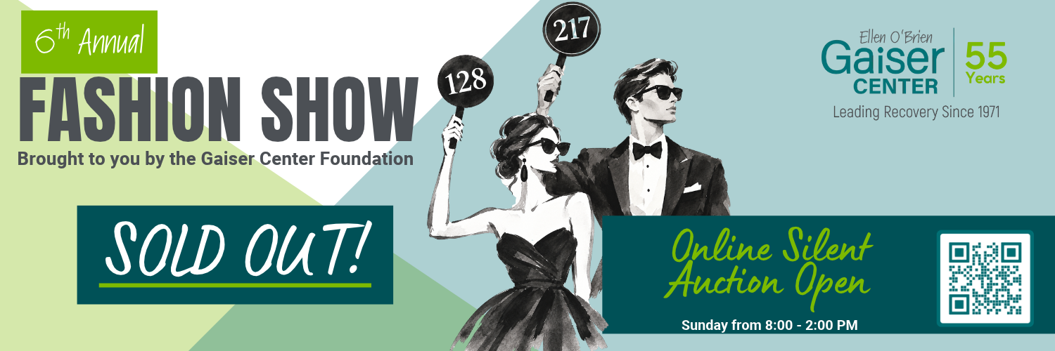 2026 Fashion Show Announcement with Auction Link