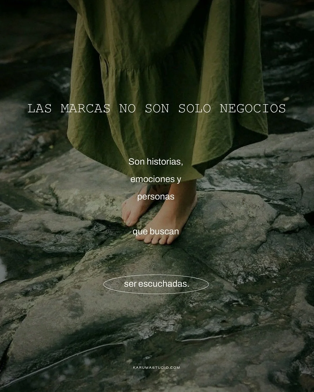 Tu marca no nace de la nada: respira, siente, late 🫀

Es la suma de tus experiencias, de los sue&ntilde;os que todav&iacute;a guardas y de la intenci&oacute;n que pones en cada detalle✨

Cuando dise&ntilde;amos con empat&iacute;a, no solo creamos es