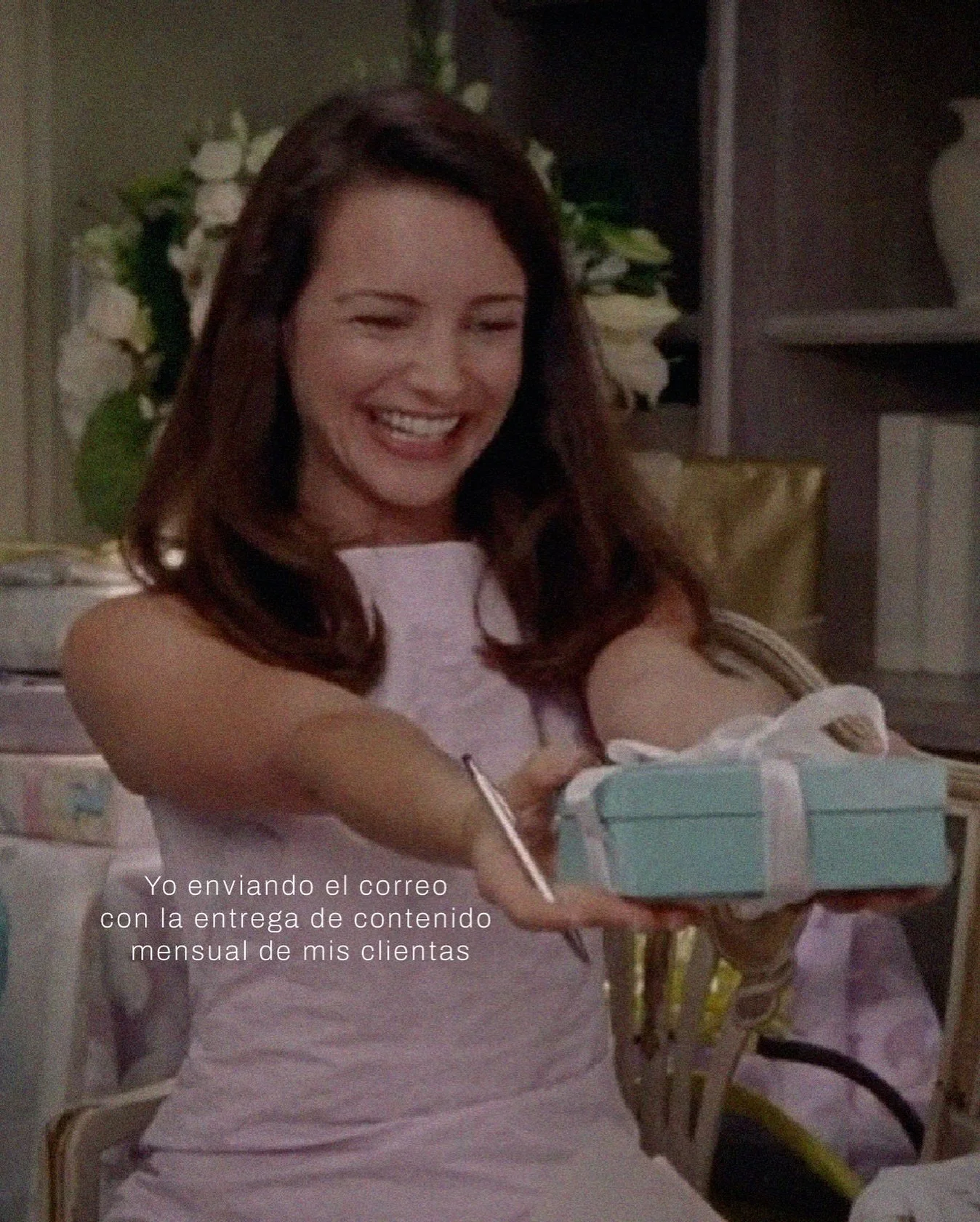 Esa emoci&oacute;n de dar send al correo con la entrega mensual 💌

No es solo un archivo, es como enviar un regalito lleno de horas de creatividad, an&aacute;lisis, investigaci&oacute;n, ideas, estrategia y mucho cari&ntilde;o 🌿✨

Cada entrega me r