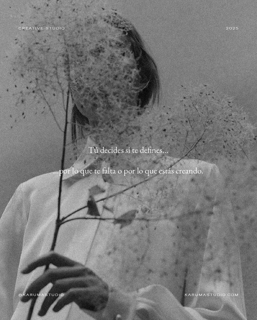 A veces sentimos que no estamos haciendo &ldquo;lo suficiente&rdquo;. Que falta tiempo, claridad, dinero o inspiraci&oacute;n. Y sin darnos cuenta, empezamos a medirnos desde la carencia.

Pero t&uacute; no eres tus pendientes ni tus pausas. Eres la 