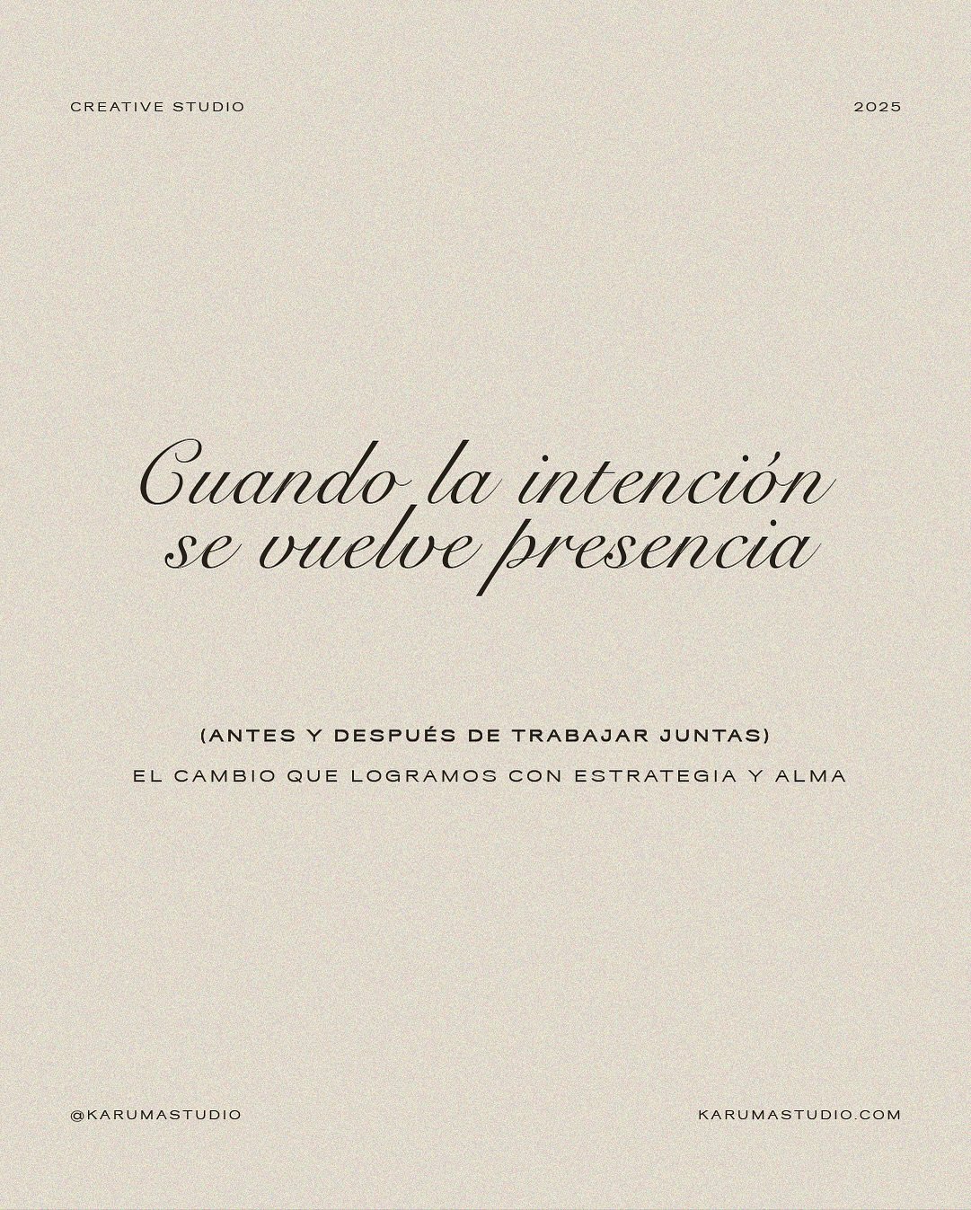 Detr&aacute;s de cada cambio visual hay un proceso profundo: estrategia, claridad y alma.

Porque crear contenido no es solo &ldquo;hacer que se vea bonito&rdquo;, sino construir una narrativa que refleje la esencia de una marca.

Con @macle.fr traba
