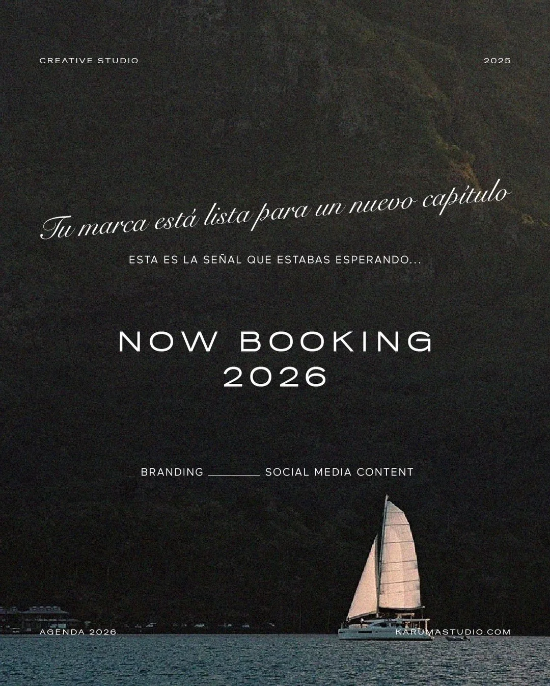 2026 ya est&aacute; tocando la puerta y con &eacute;l la oportunidad de hacer las cosas diferente 🦋
 No desde la prisa, sino desde la intenci&oacute;n. No desde la improvisaci&oacute;n, sino desde la claridad. No desde el &ldquo;a ver qu&eacute; pas