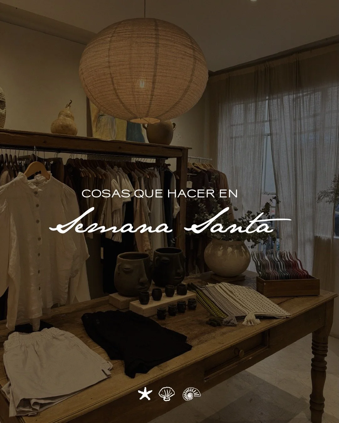 Este es un recordatorio suavecito para vivir esta semana un poco m&aacute;s lenta, para pausar de vez en cuando y hacer rituales que nos permitan volver a lo esencial 🍃

&iquest;Har&aacute;s algo de esta lista durante Semana Santa?