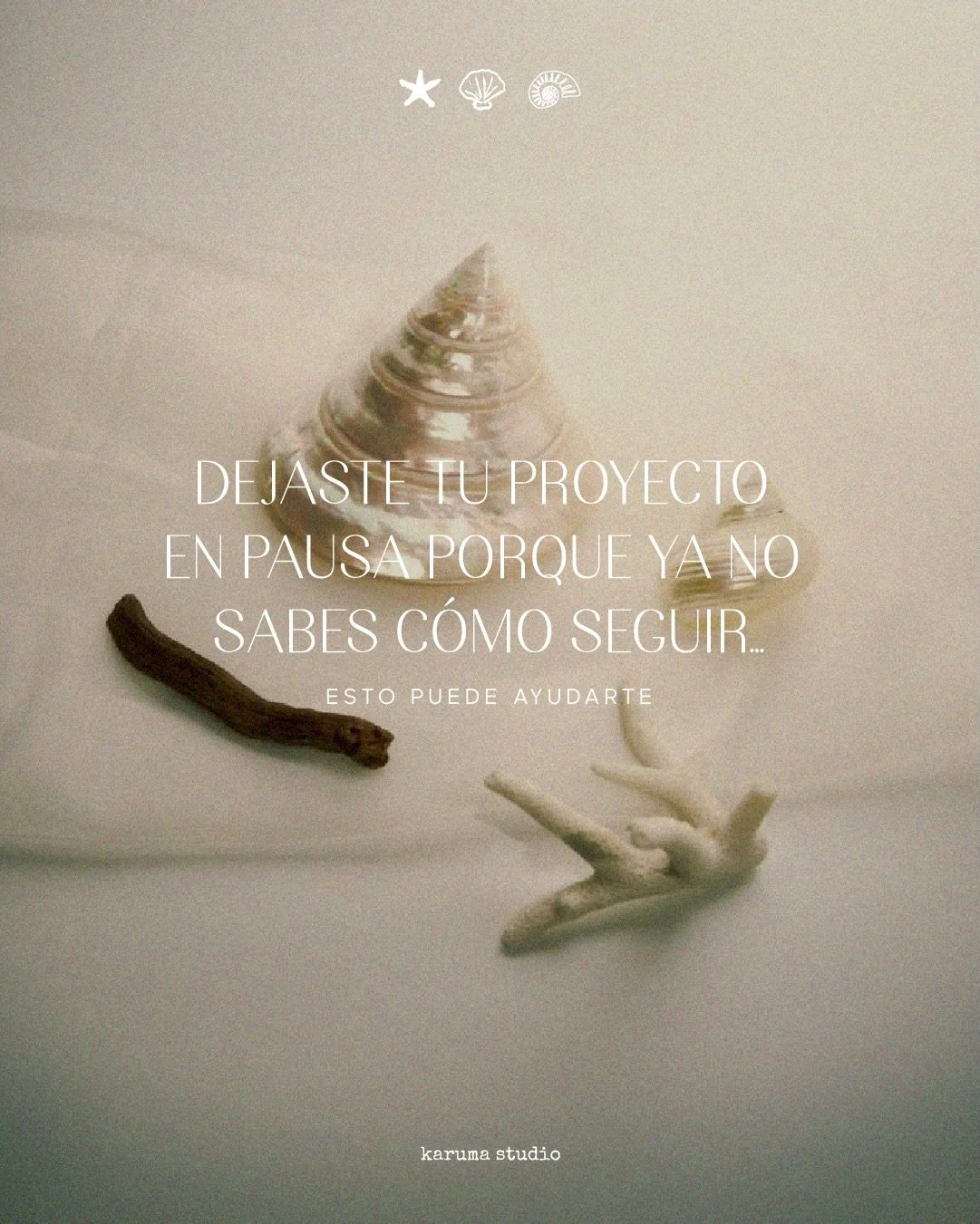 A veces no es que hayamos perdido el rumbo; es que crecimos, cambiamos y lo que antes resonaba con nosotras y nos guiaba o sosten&iacute;a ya no alcanza para la versi&oacute;n que somos hoy.

Esto puede sentirse confuso e incluso dar esa sensaci&oacu