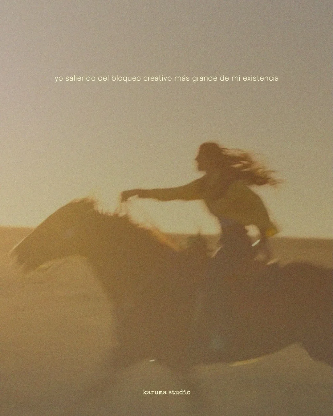 Esa sensaci&oacute;n satisfactoria cuando tomas las riendas de nuevo y empiezas a moverte hacia donde quieres ir 🍂

#marketing #contenidodigital #socialmedia