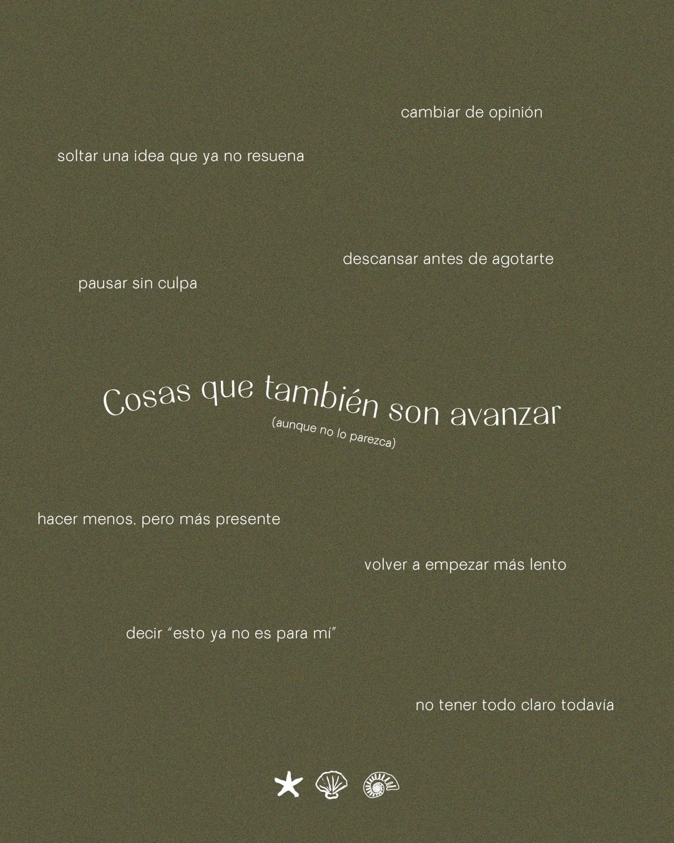 Ya que estamos iniciando este fin de semana considero que es un buen momento para este recordatorio 💫