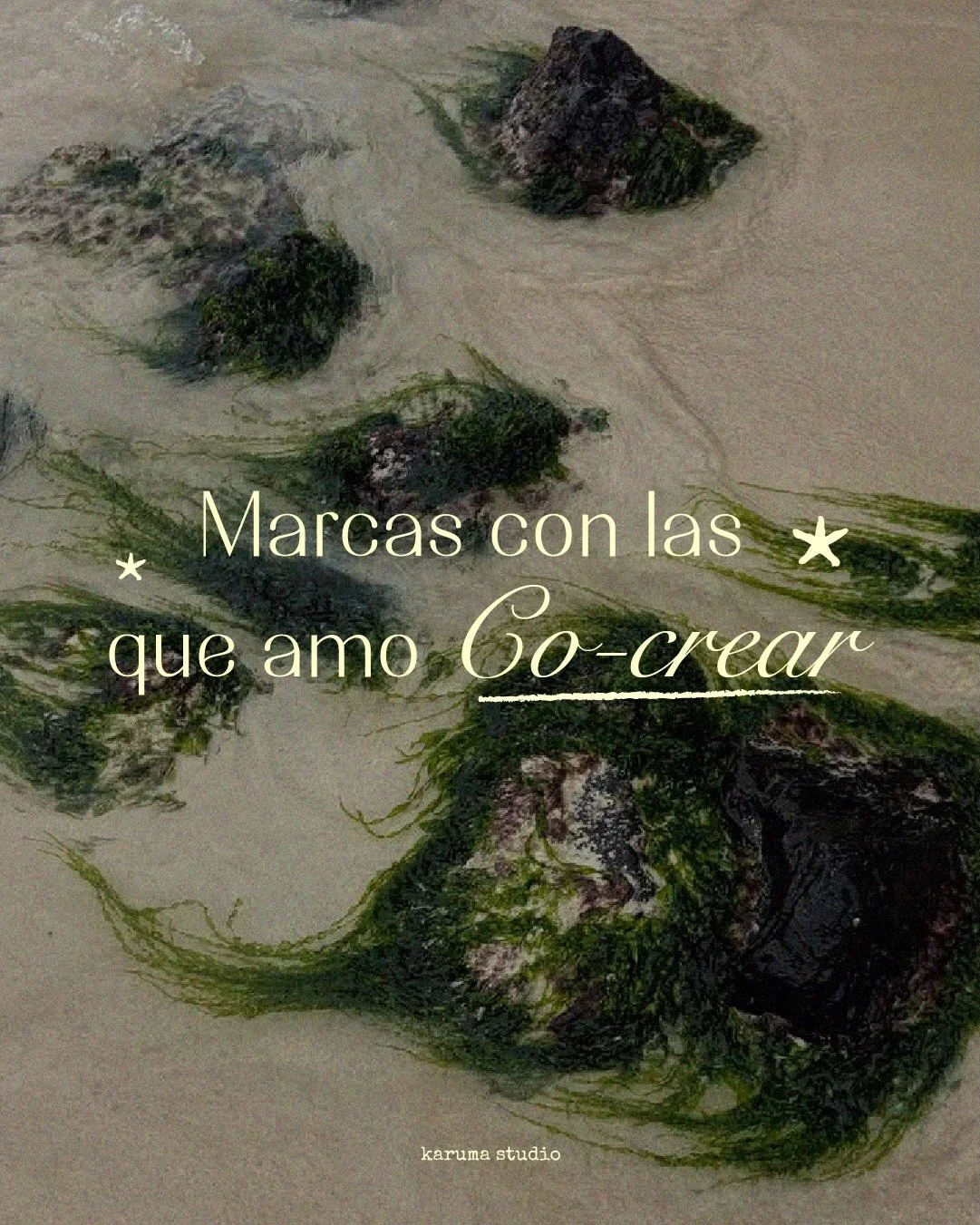 Esta es una cartita de amor a las marcas con las que amo co-crear 💌 Genuinamente disfruto trabajar de la mano de marcas que nacen desde una semillita profunda de intenci&oacute;n y valoran cada proceso ⭐️ Marcas que inspiran y que se expanden desde 