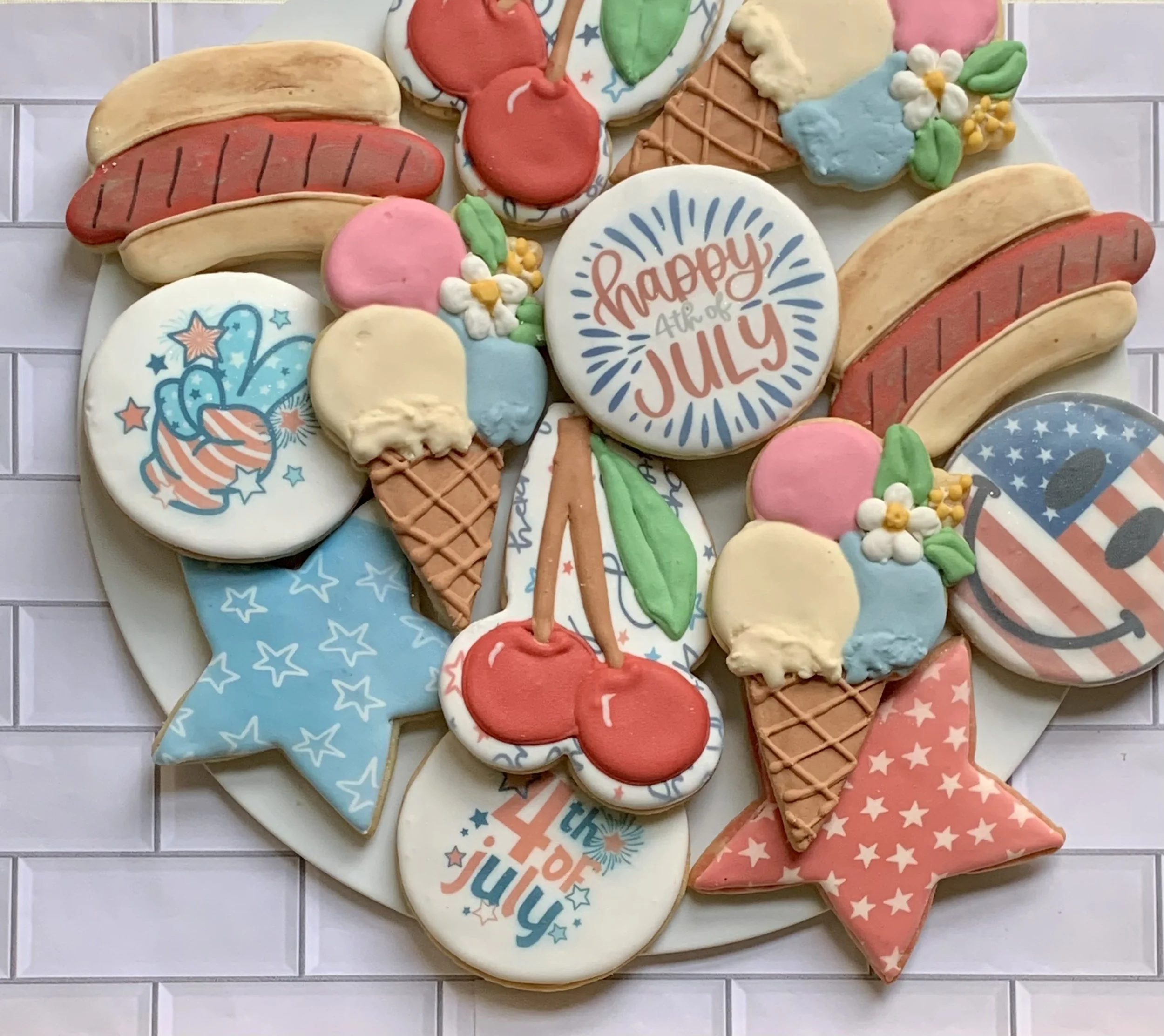 Rolled & Iced - Custom Sugar Cookies